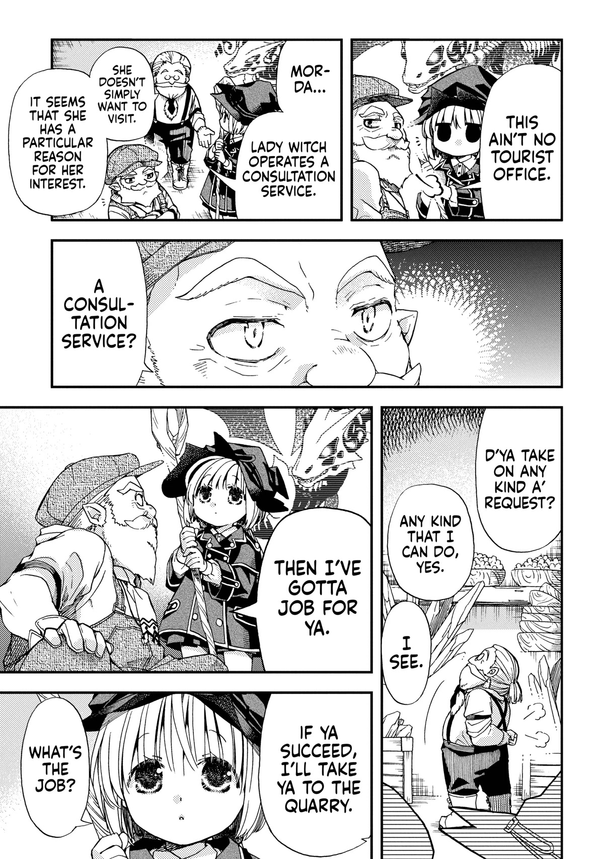Hone Dragon no Mana Musume Chapter 8 page 7 - Chapter 8