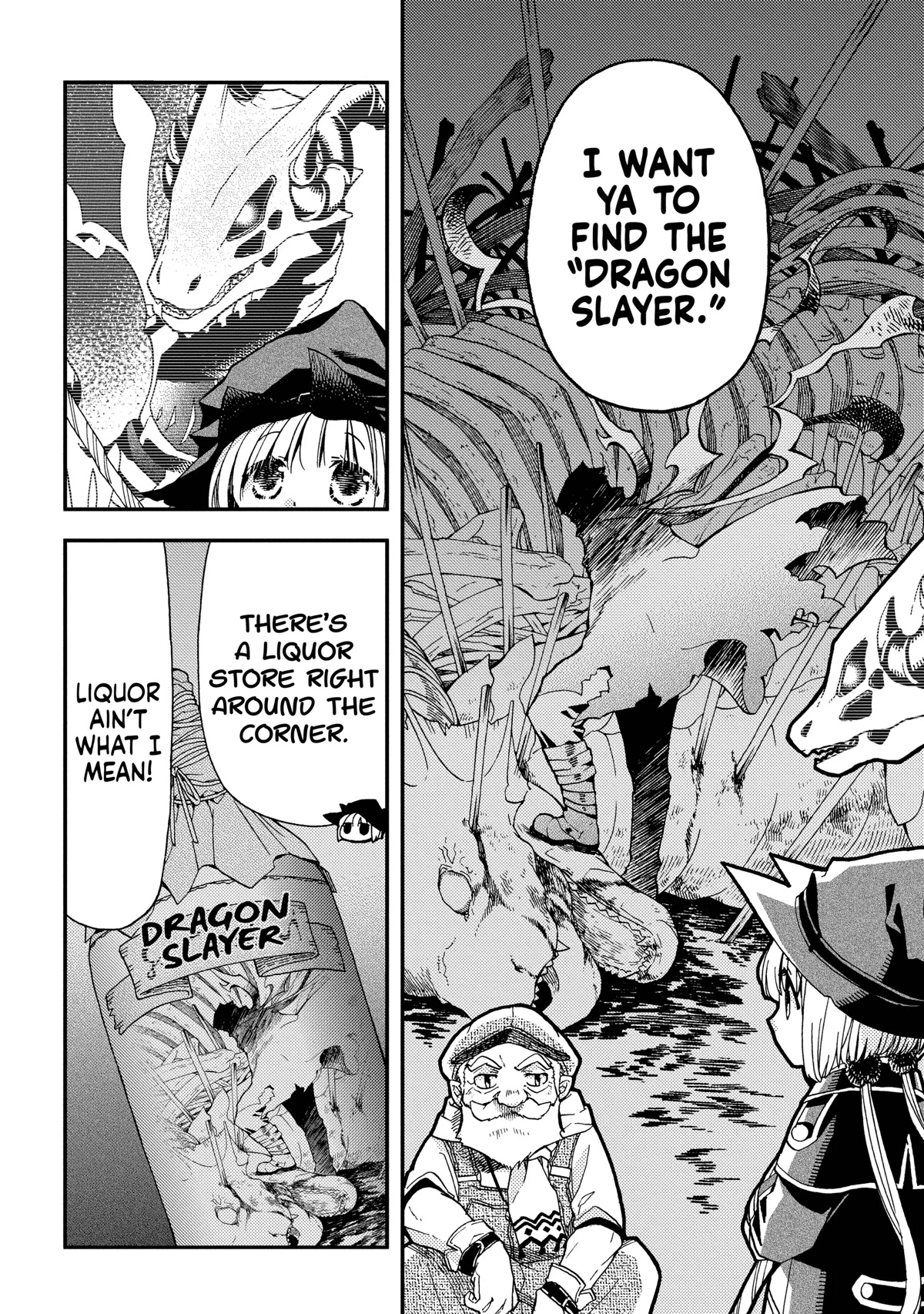 Hone Dragon no Mana Musume Chapter 8 page 8 - Chapter 8