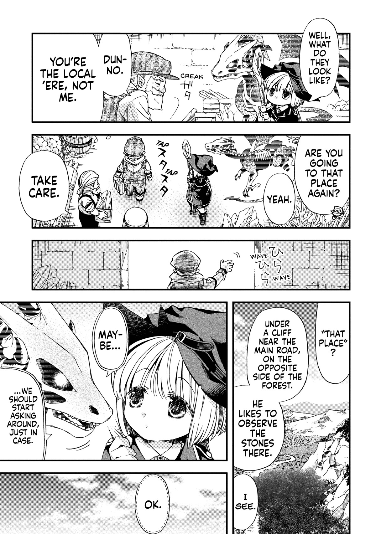Hone Dragon no Mana Musume Chapter 8 page 9 - Chapter 8