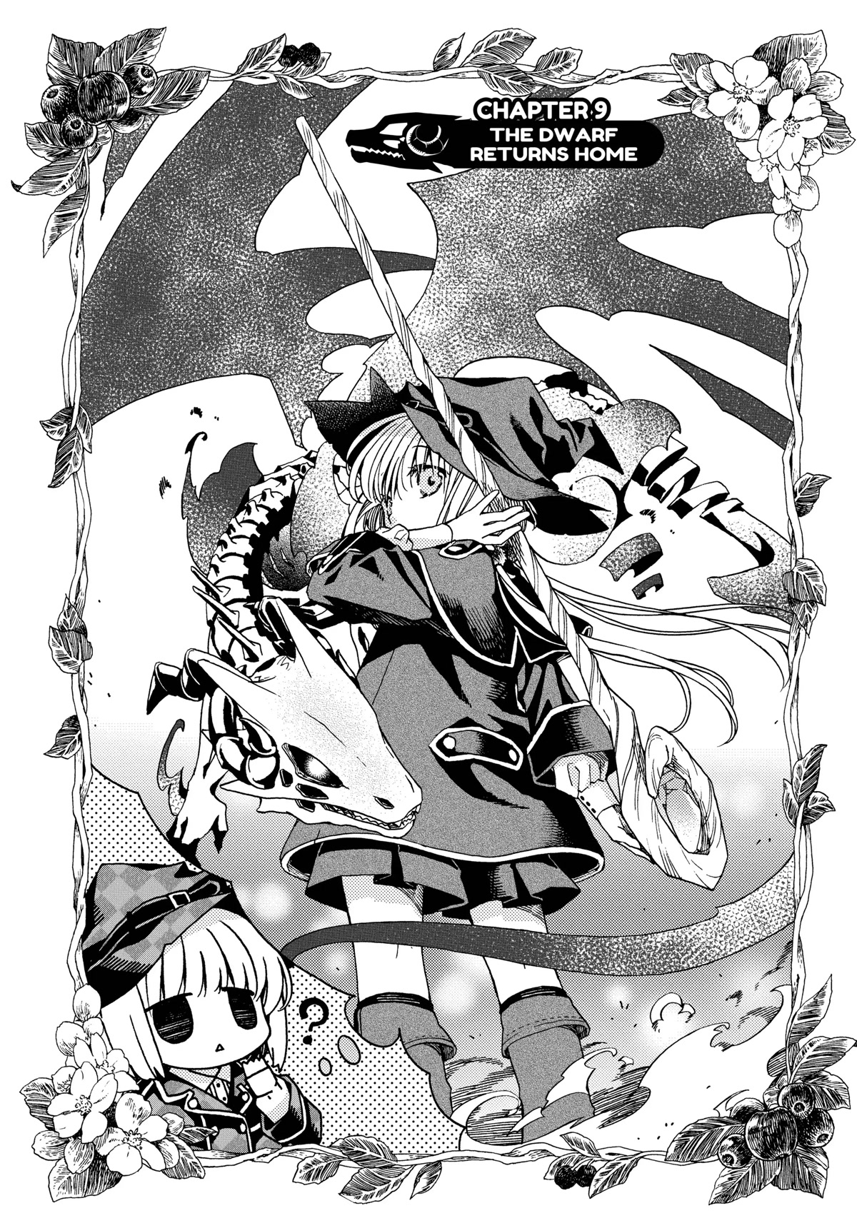 Hone Dragon no Mana Musume Chapter 9 page 1 - Chapter 9