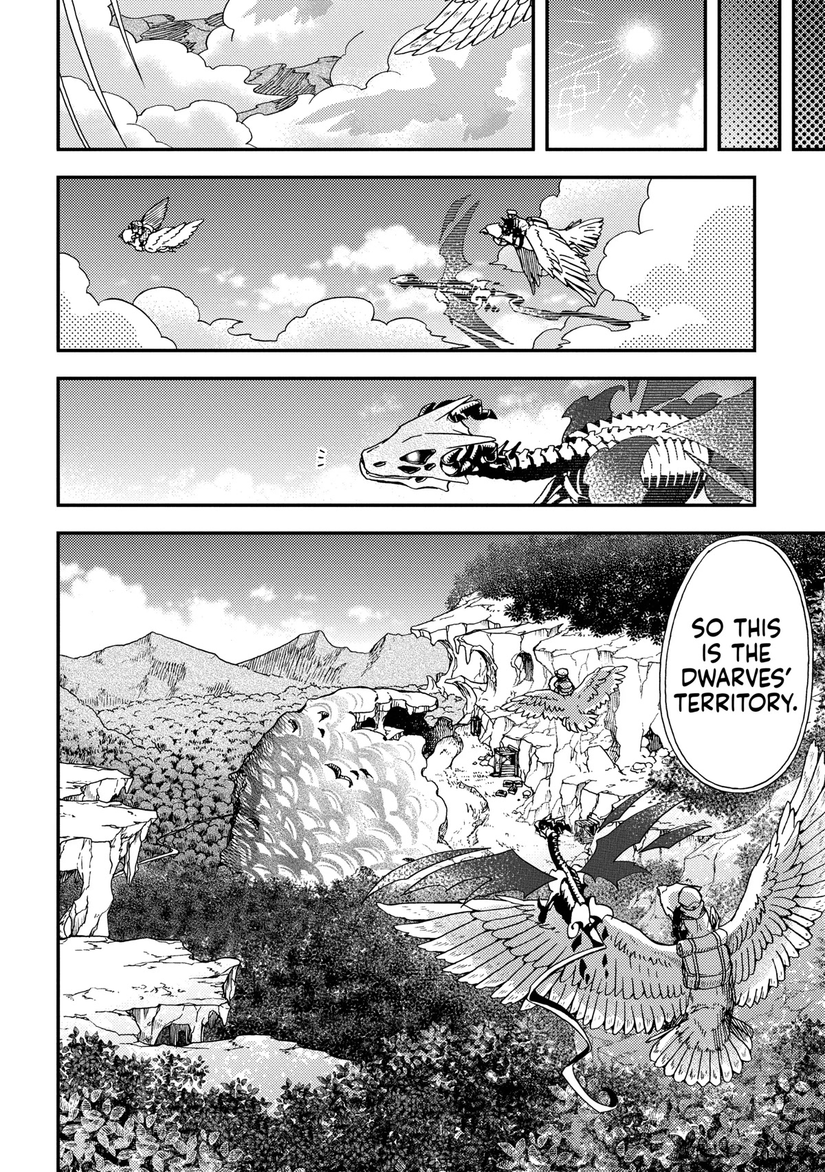 Hone Dragon no Mana Musume Chapter 9 page 10 - Chapter 9