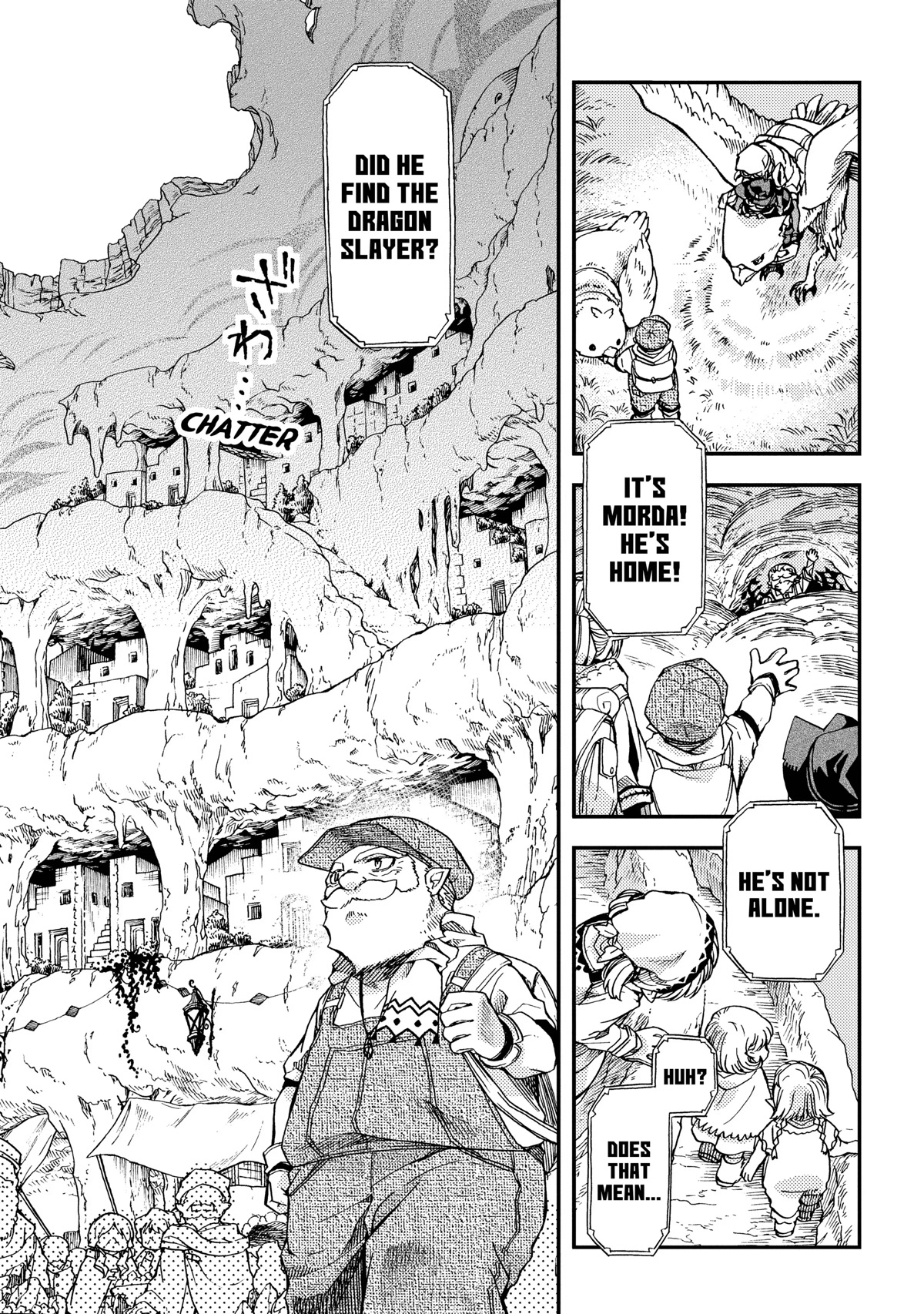 Hone Dragon no Mana Musume Chapter 9 page 11 - Chapter 9
