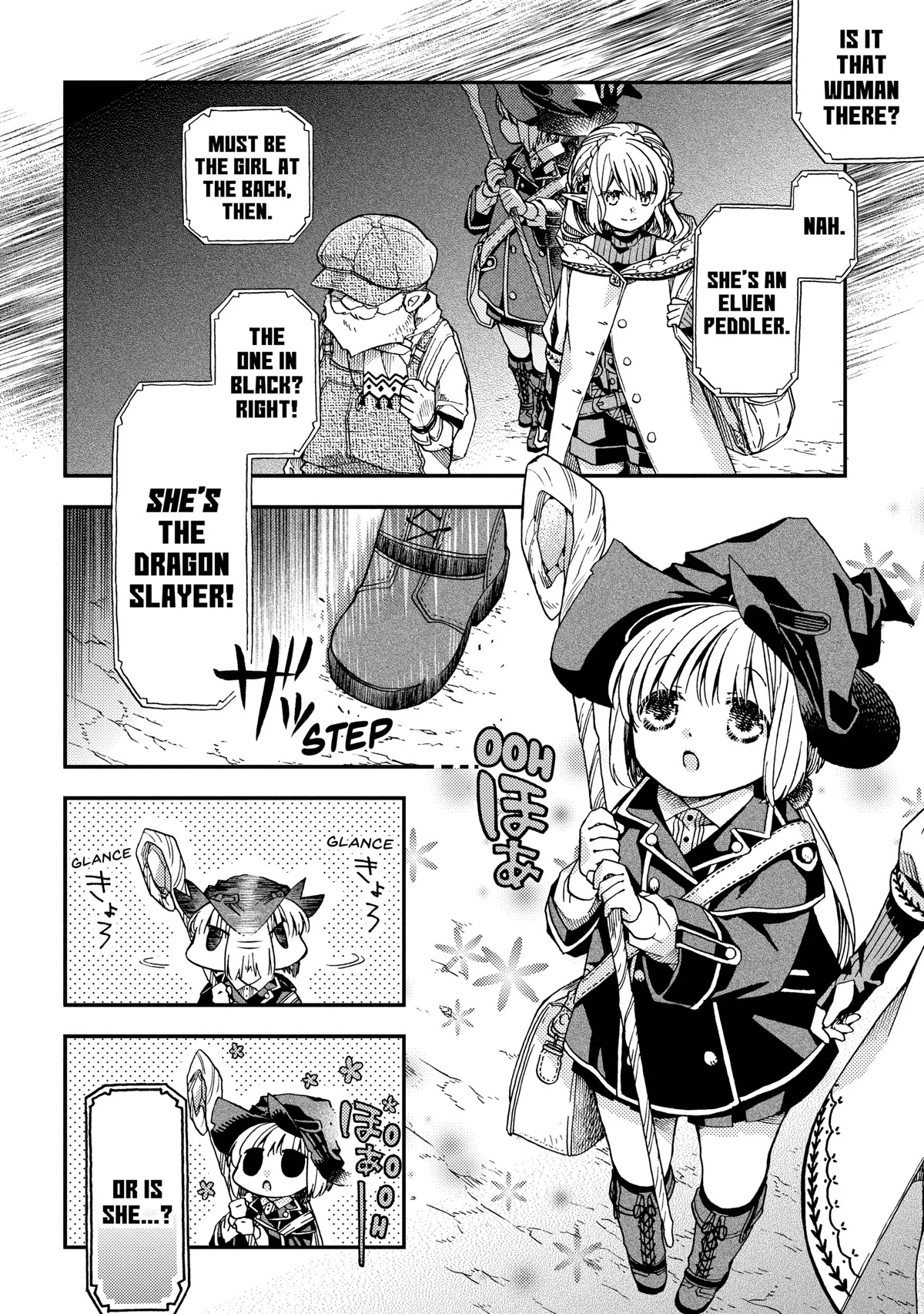 Hone Dragon no Mana Musume Chapter 9 page 12 - Chapter 9