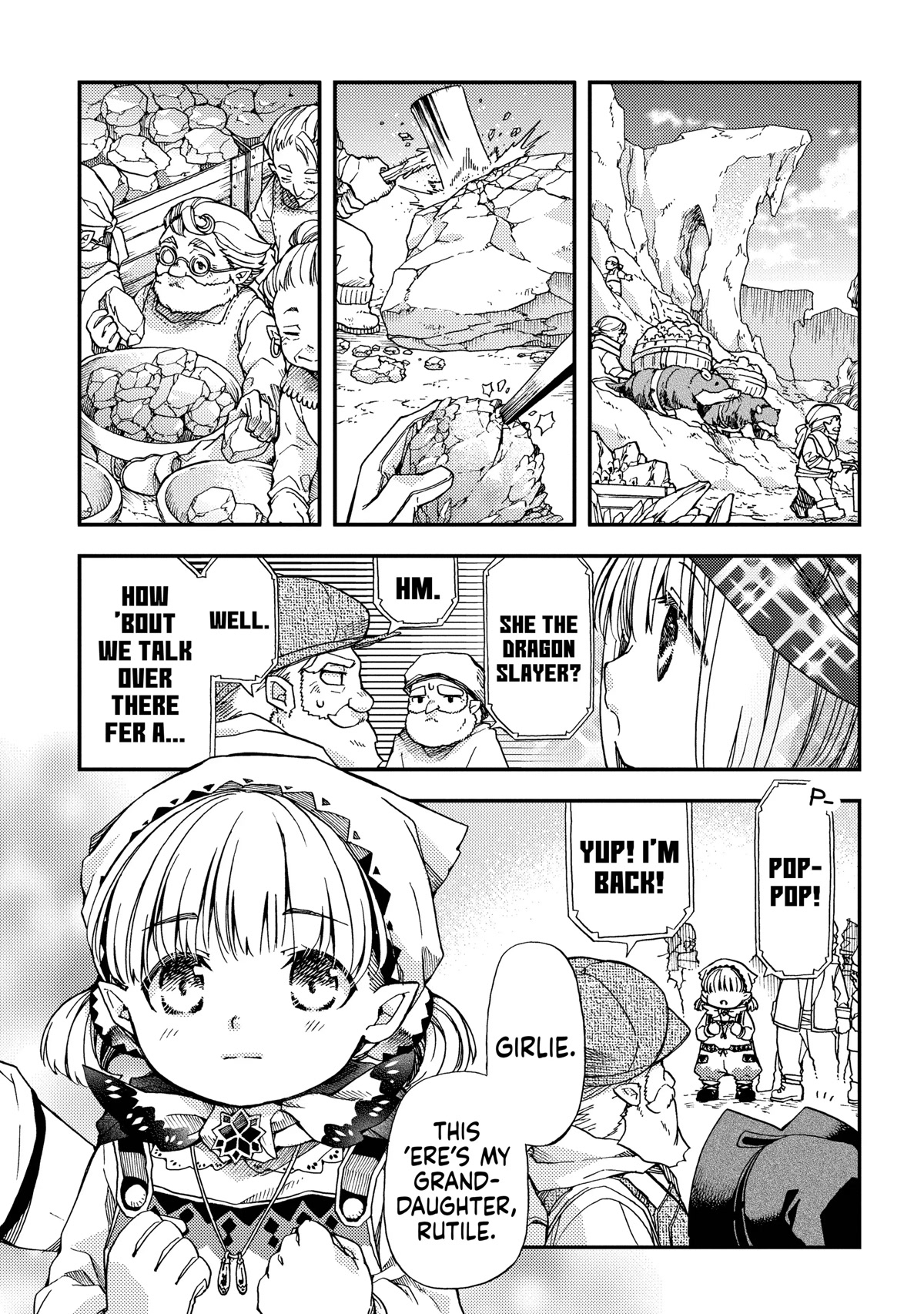 Hone Dragon no Mana Musume Chapter 9 page 13 - Chapter 9