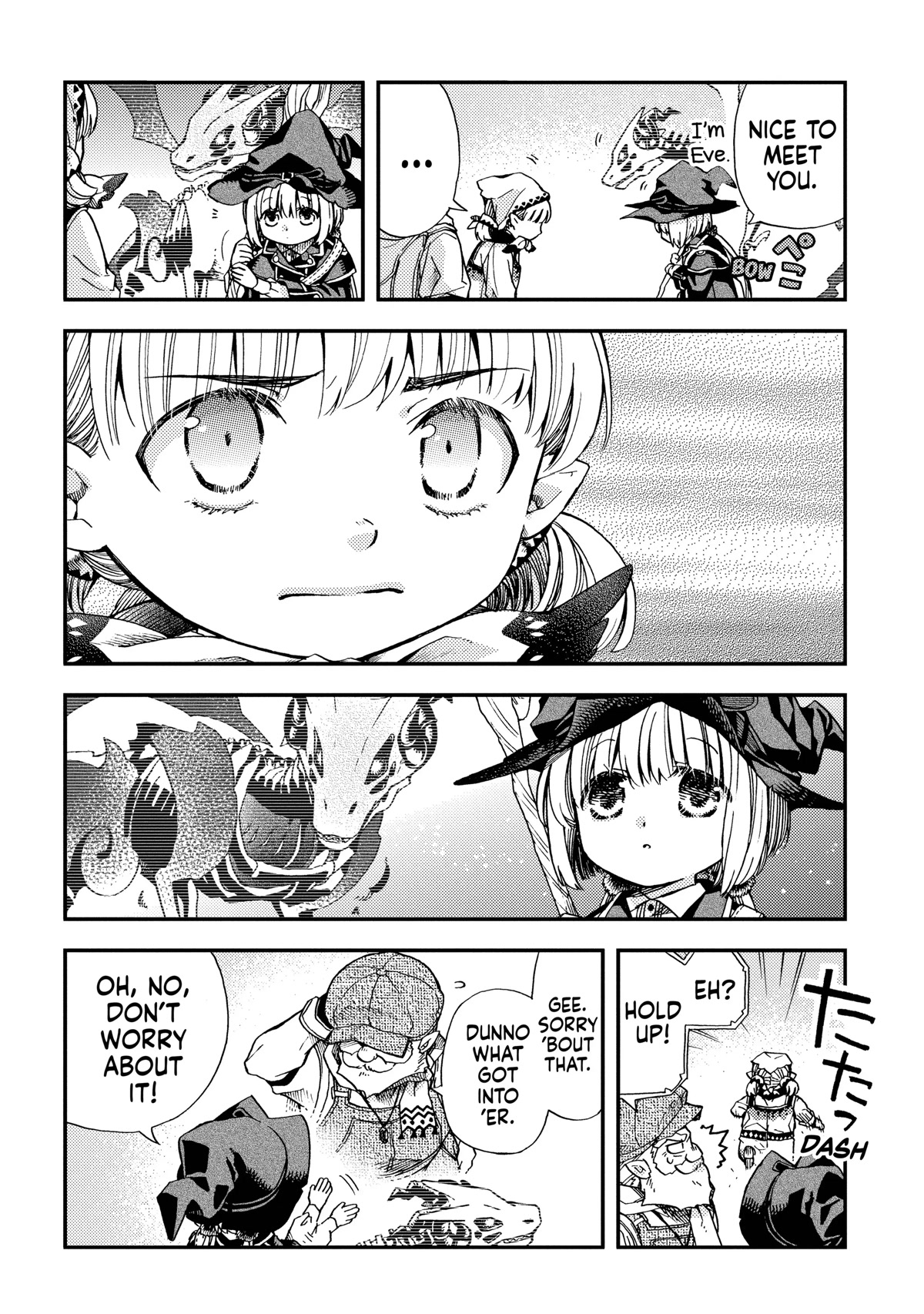 Hone Dragon no Mana Musume Chapter 9 page 14 - Chapter 9