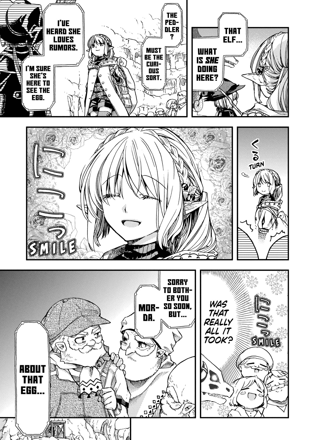 Hone Dragon no Mana Musume Chapter 9 page 15 - Chapter 9