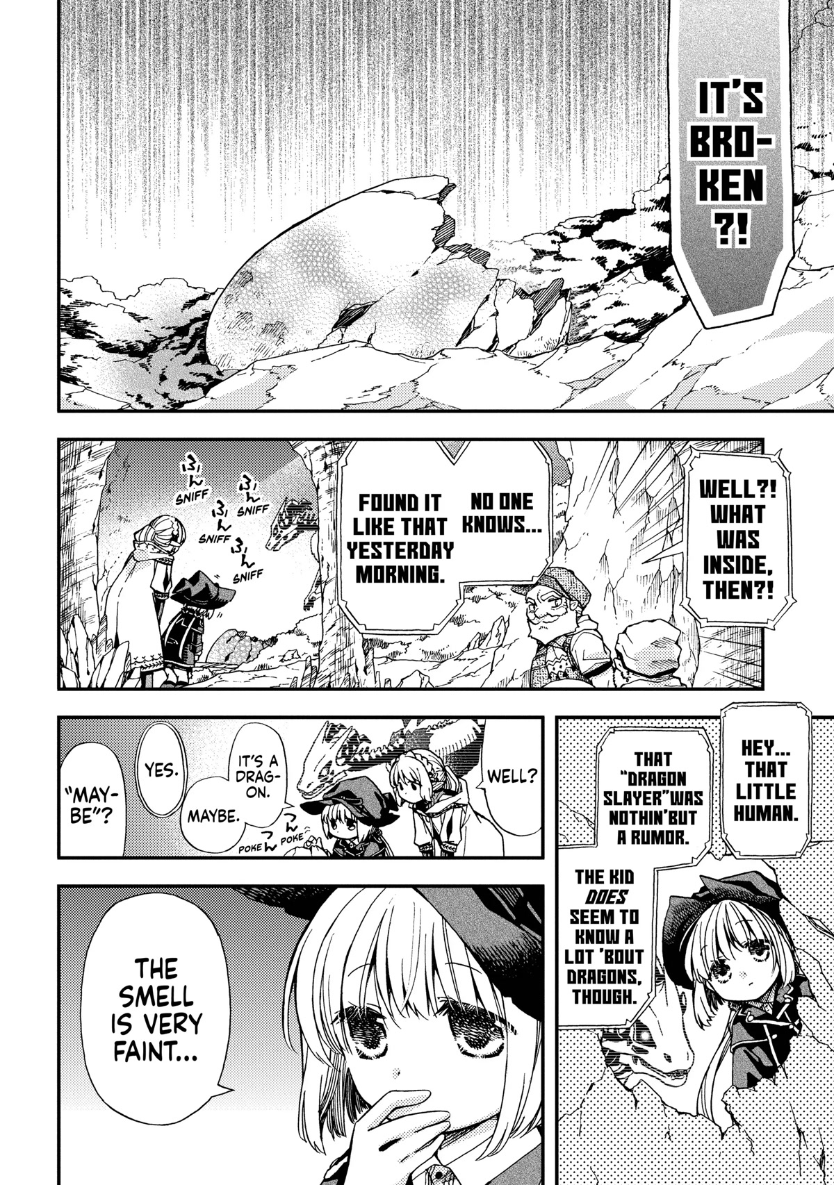 Hone Dragon no Mana Musume Chapter 9 page 16 - Chapter 9