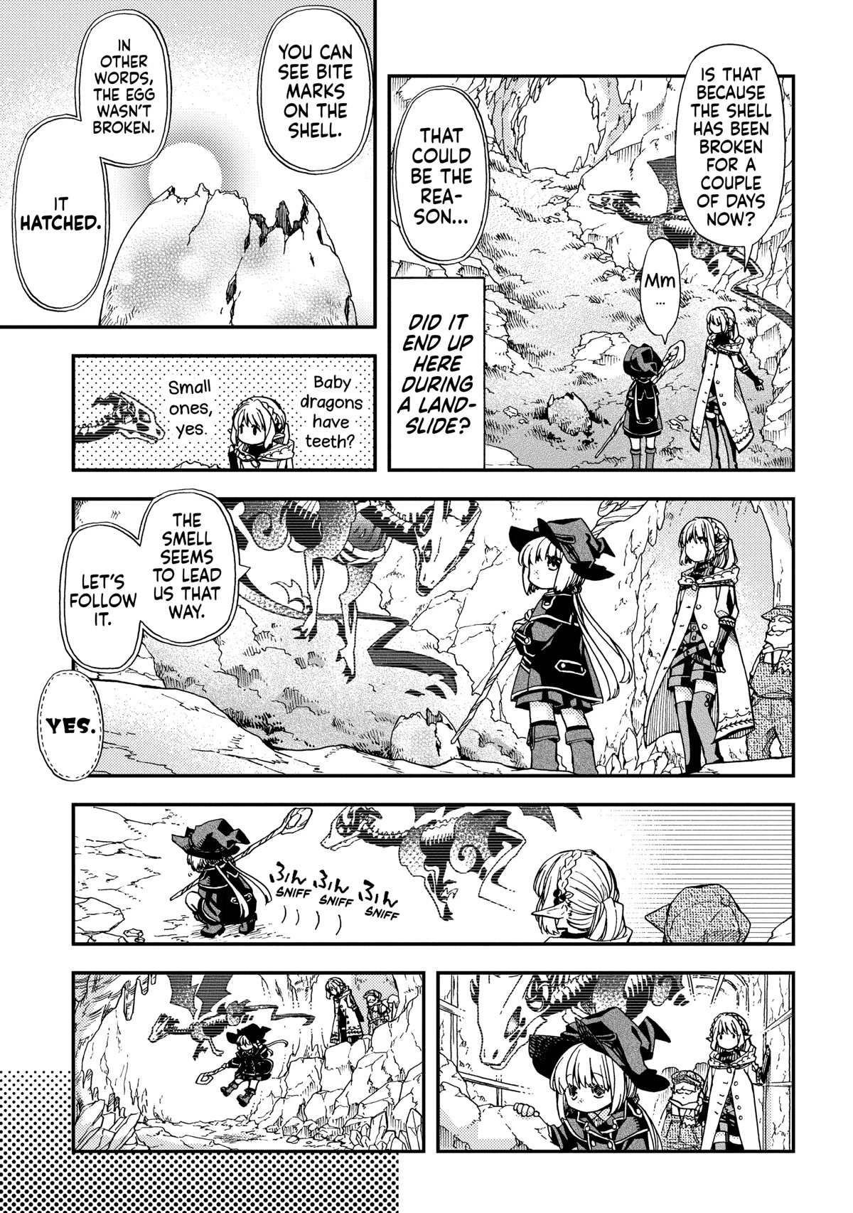 Hone Dragon no Mana Musume Chapter 9 page 17 - Chapter 9