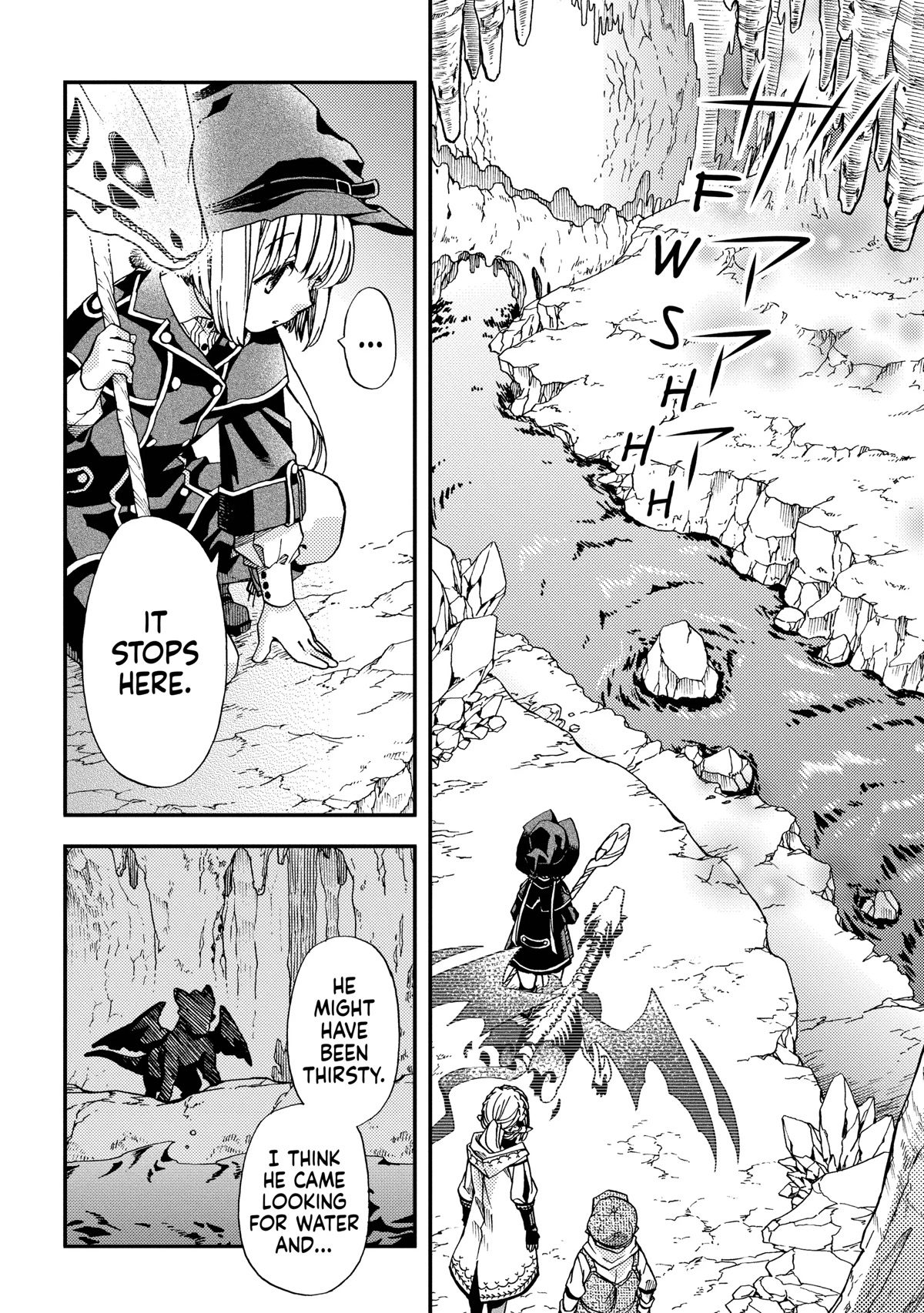 Hone Dragon no Mana Musume Chapter 9 page 18 - Chapter 9