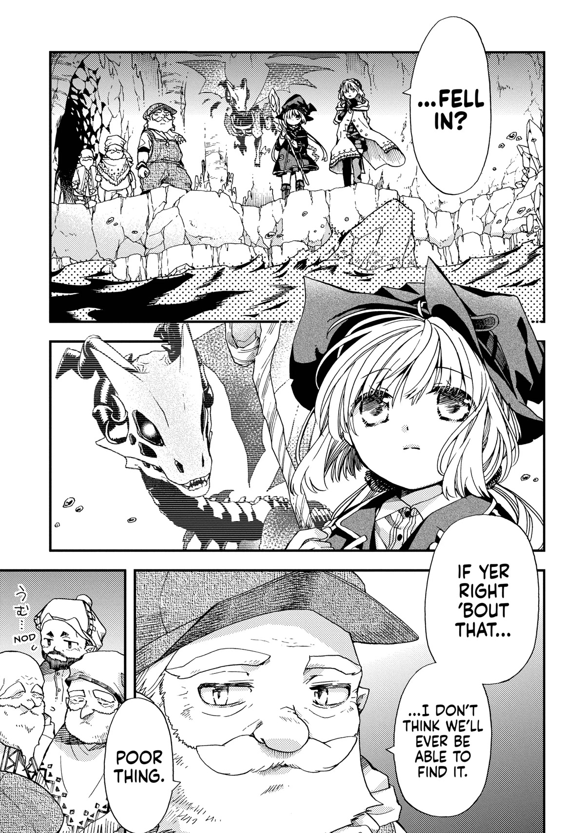 Hone Dragon no Mana Musume Chapter 9 page 19 - Chapter 9