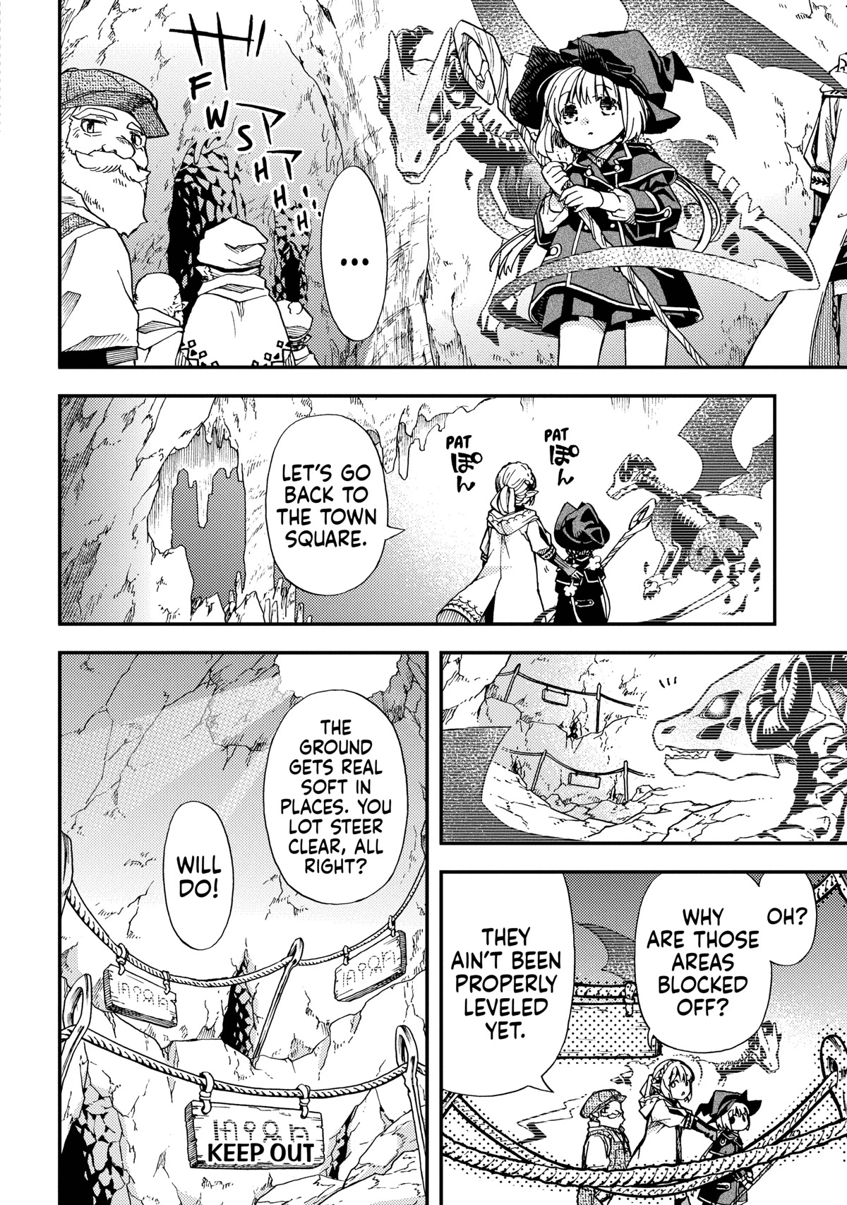 Hone Dragon no Mana Musume Chapter 9 page 20 - Chapter 9