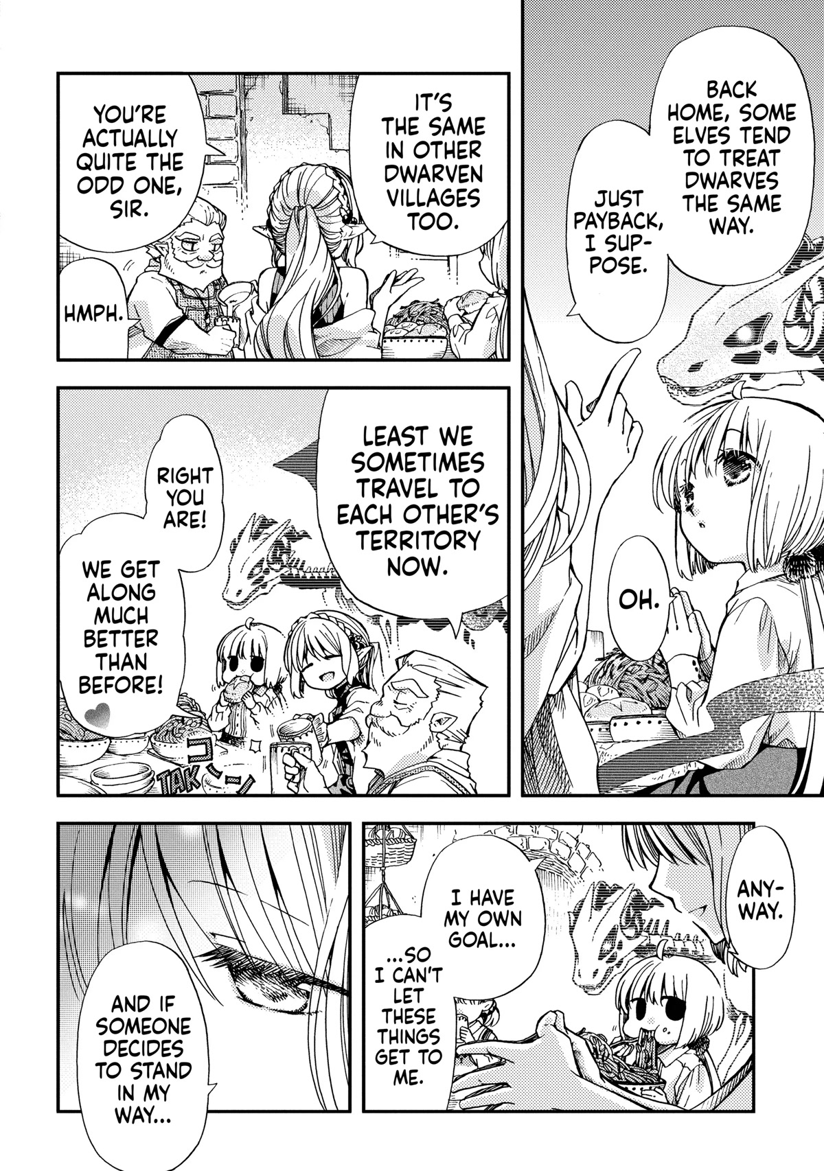 Hone Dragon no Mana Musume Chapter 9 page 22 - Chapter 9