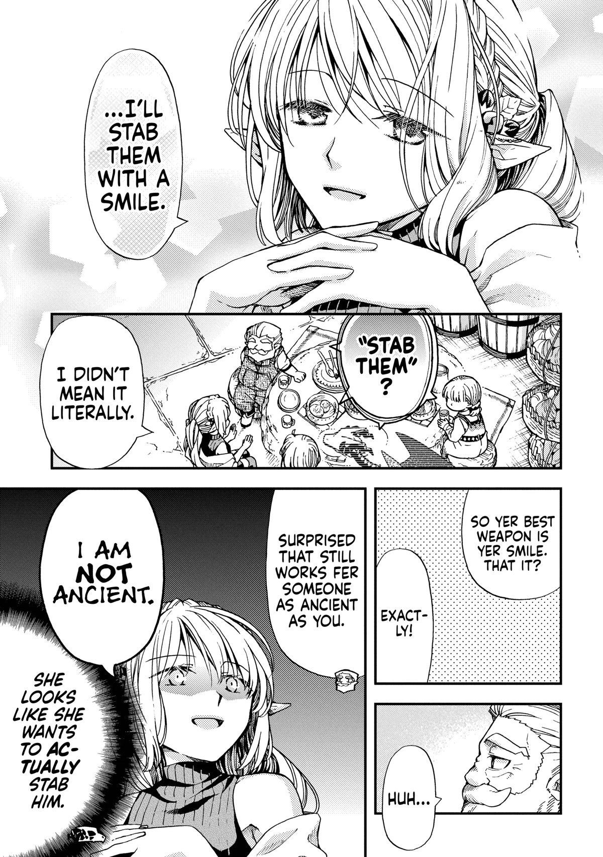 Hone Dragon no Mana Musume Chapter 9 page 23 - Chapter 9
