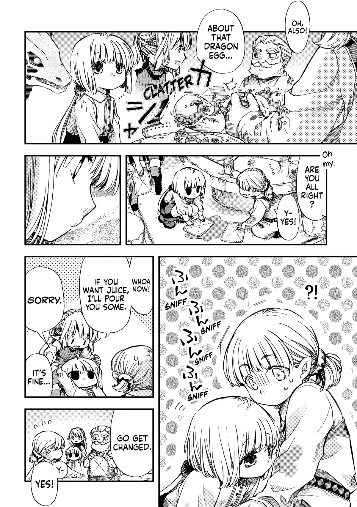 Hone Dragon no Mana Musume Chapter 9 page 24 - Chapter 9