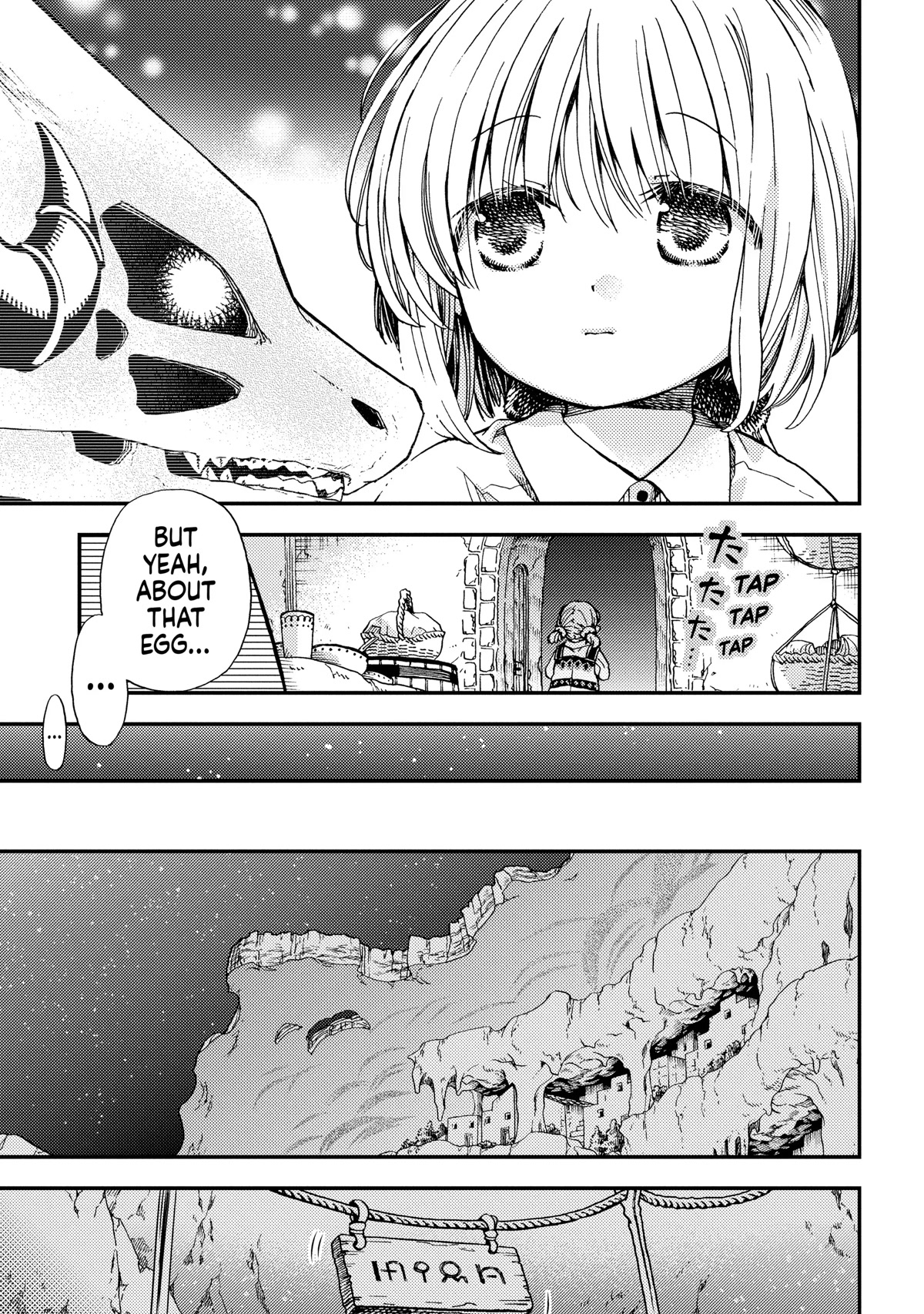 Hone Dragon no Mana Musume Chapter 9 page 25 - Chapter 9