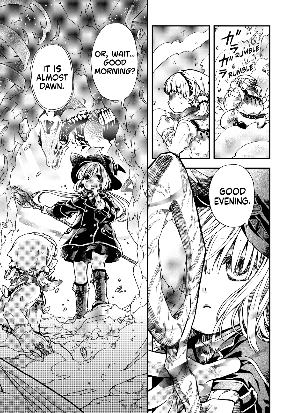 Hone Dragon no Mana Musume Chapter 9 page 27 - Chapter 9