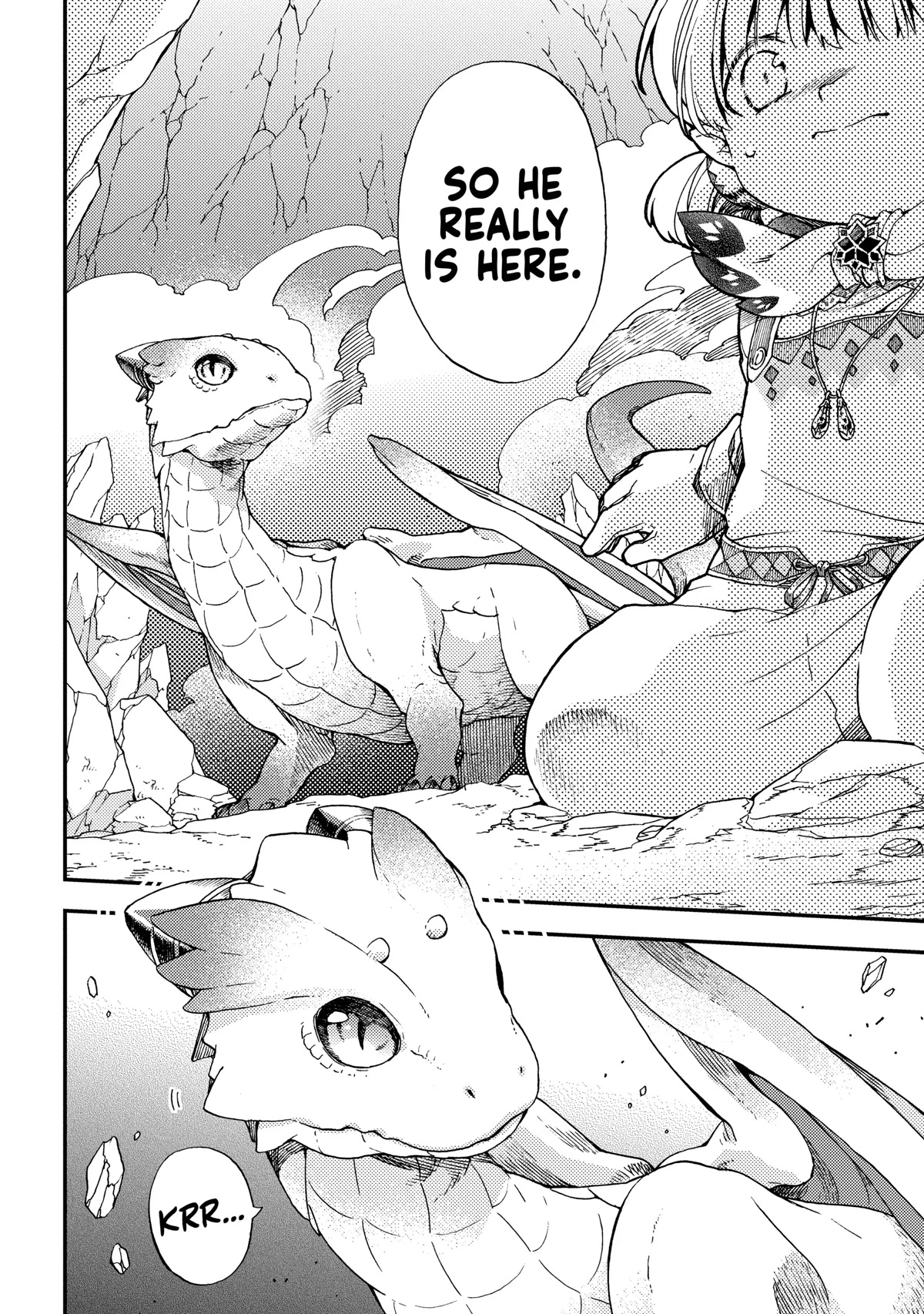 Hone Dragon no Mana Musume Chapter 9 page 28 - Chapter 9