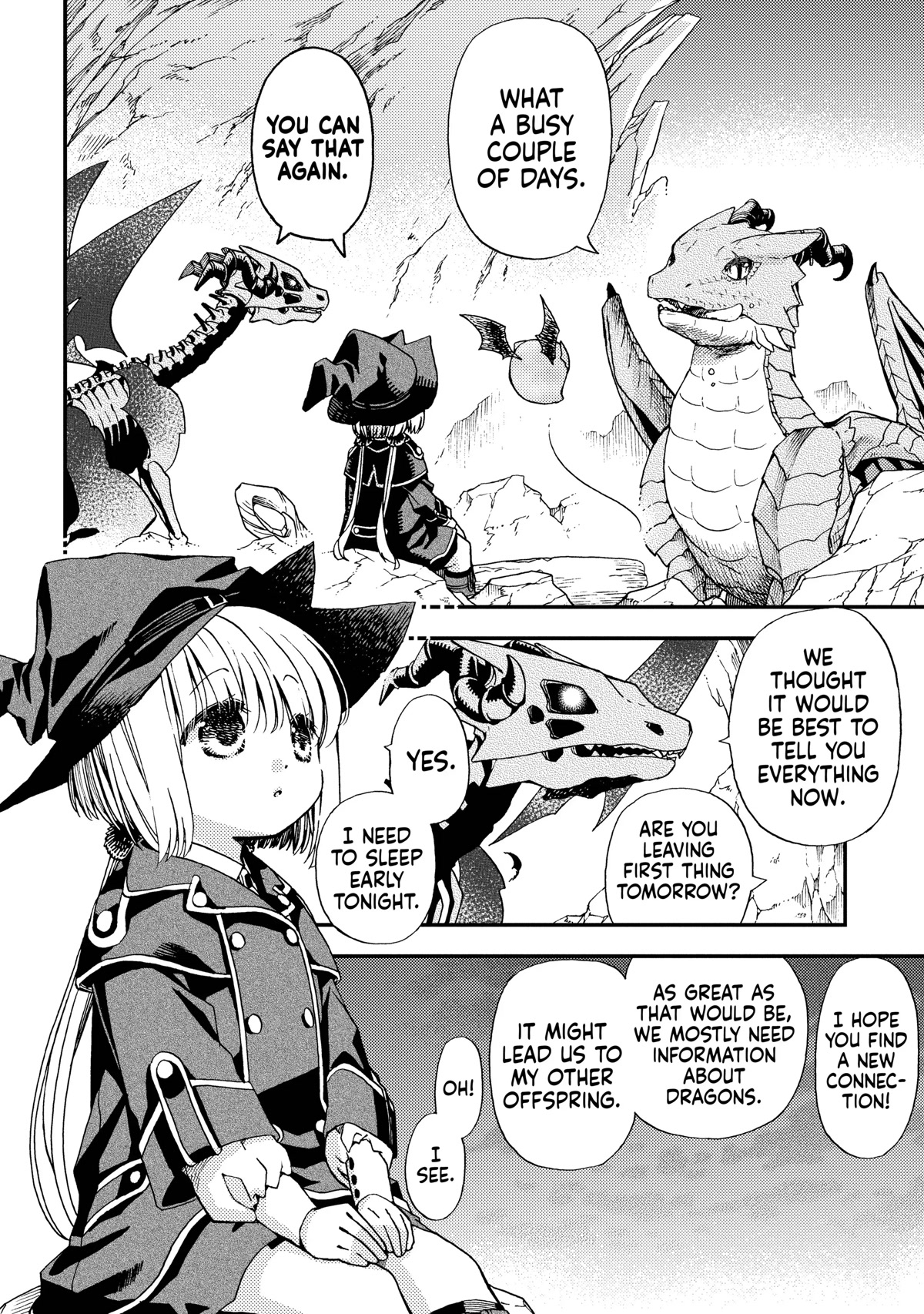 Hone Dragon no Mana Musume Chapter 9 page 4 - Chapter 9