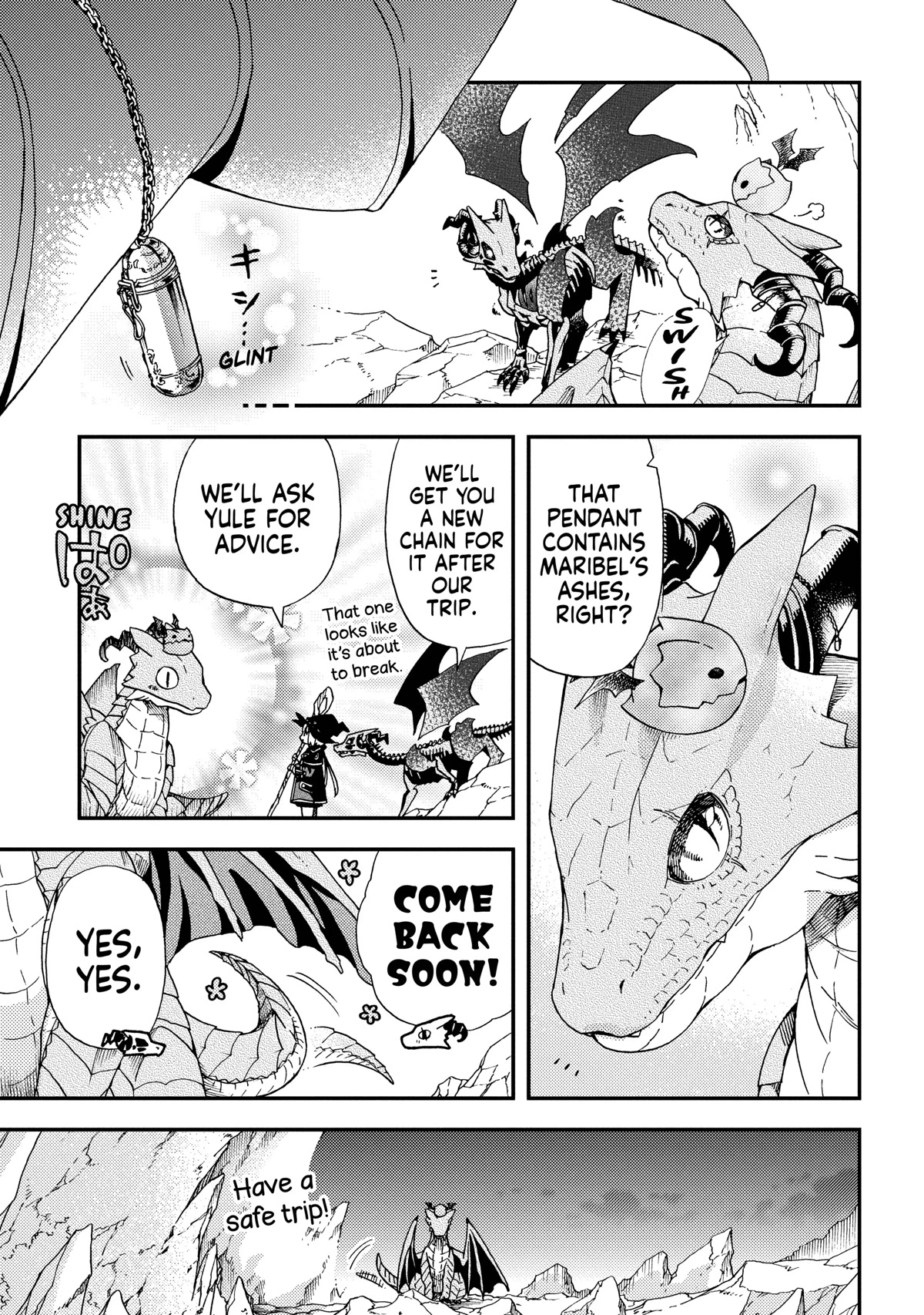 Hone Dragon no Mana Musume Chapter 9 page 5 - Chapter 9