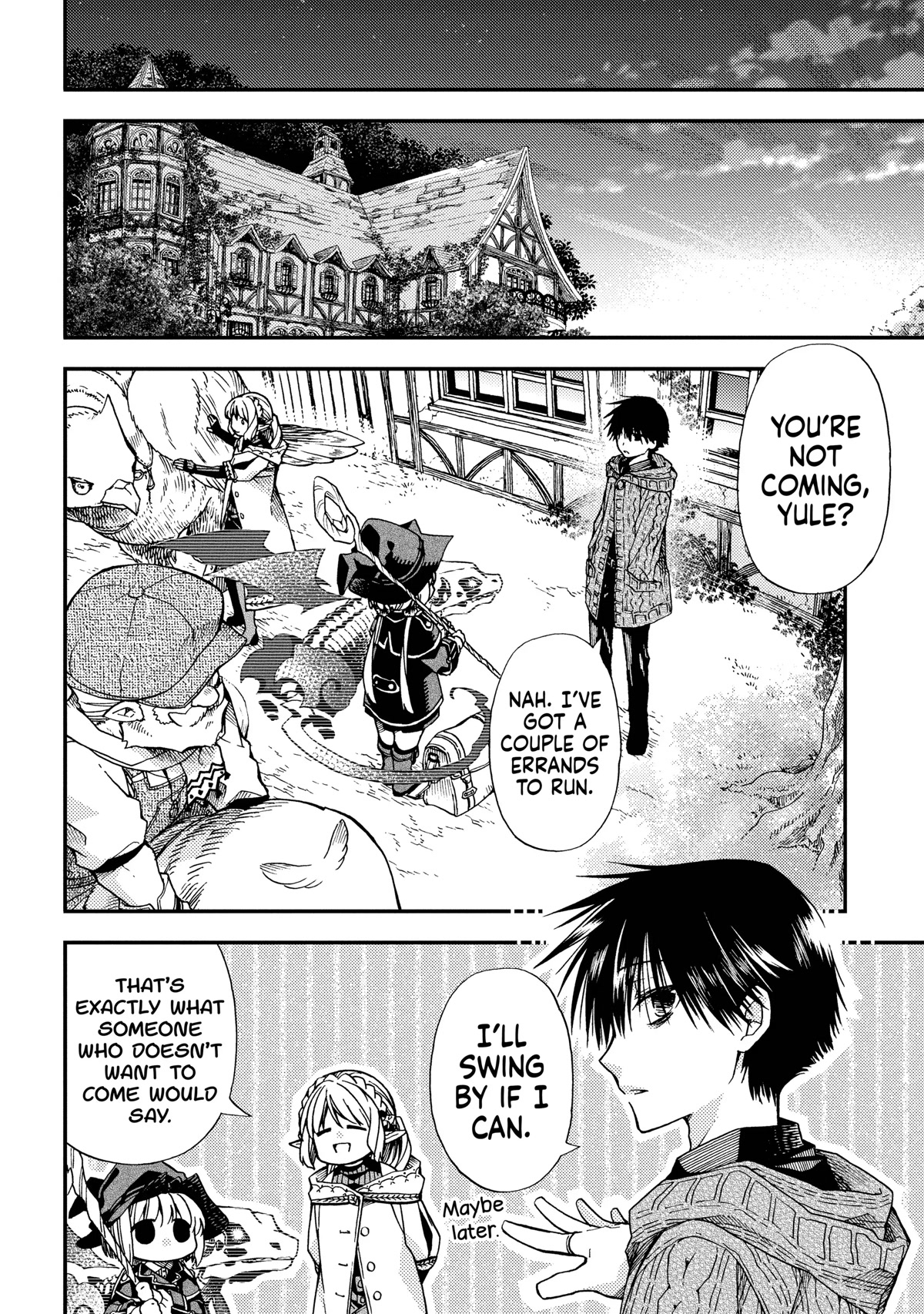 Hone Dragon no Mana Musume Chapter 9 page 6 - Chapter 9