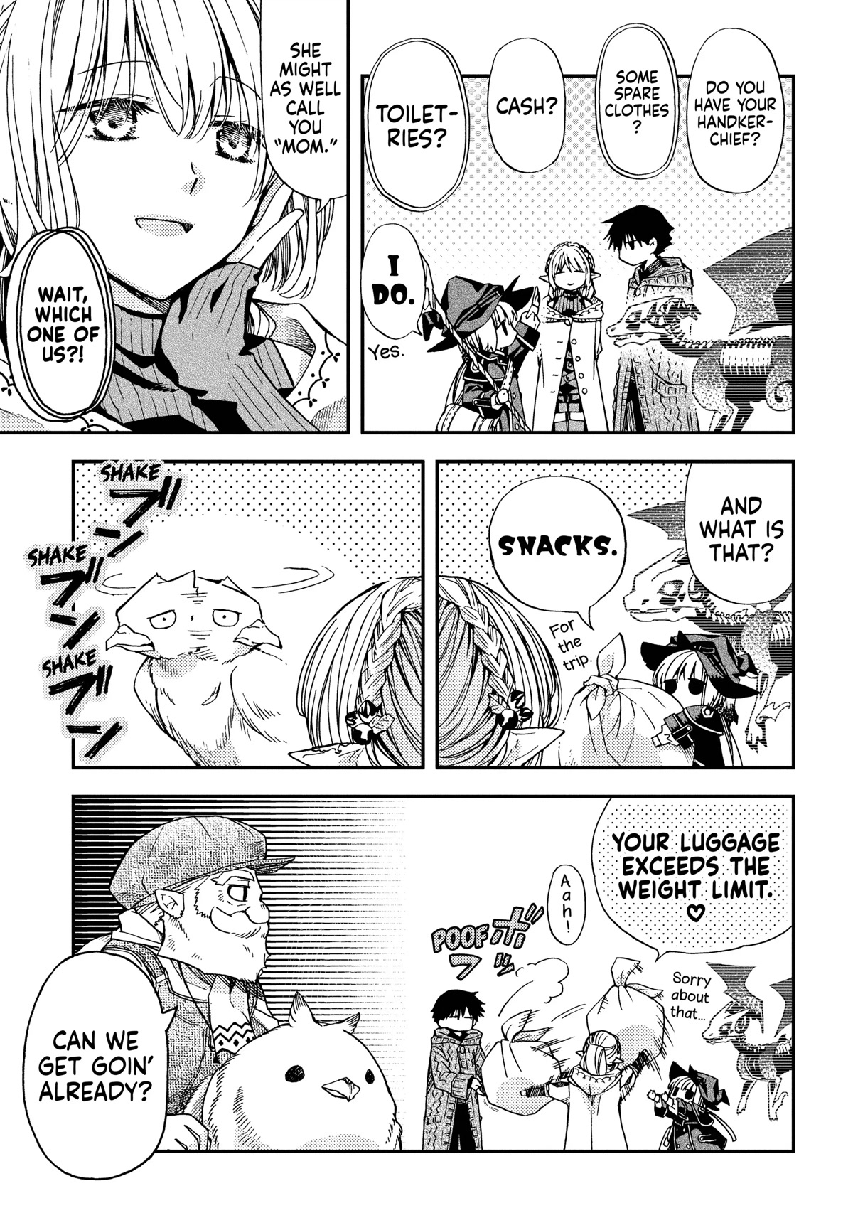 Hone Dragon no Mana Musume Chapter 9 page 7 - Chapter 9
