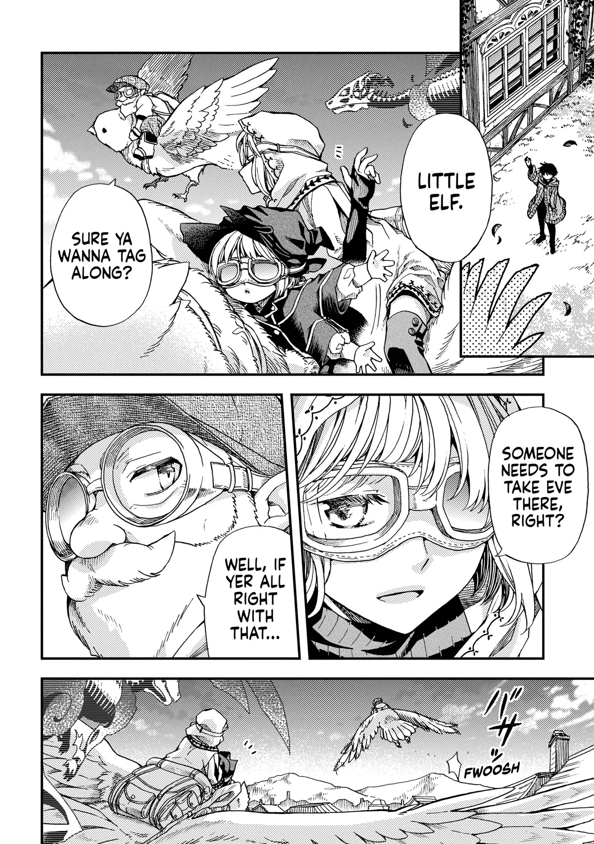 Hone Dragon no Mana Musume Chapter 9 page 8 - Chapter 9