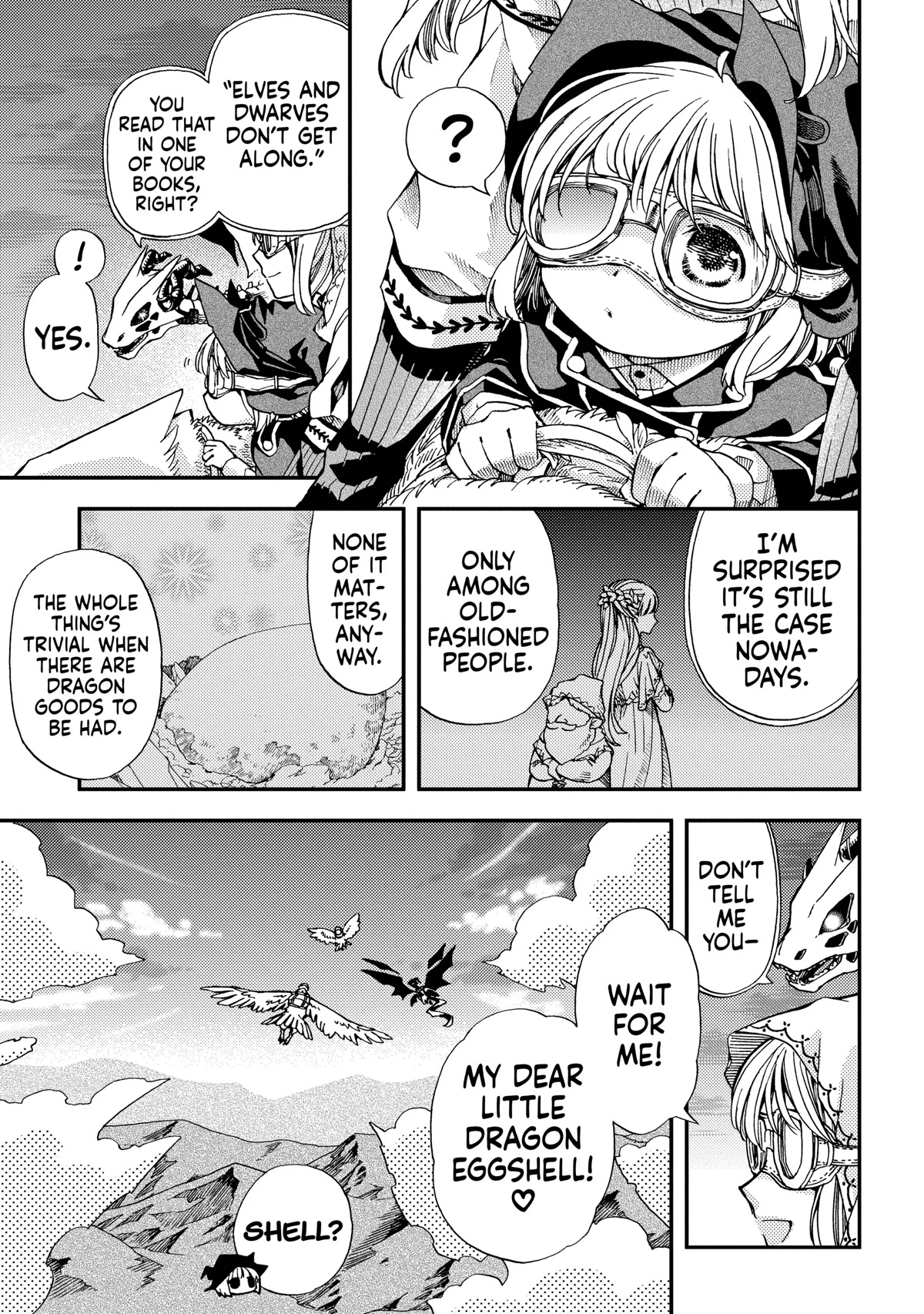 Hone Dragon no Mana Musume Chapter 9 page 9 - Chapter 9