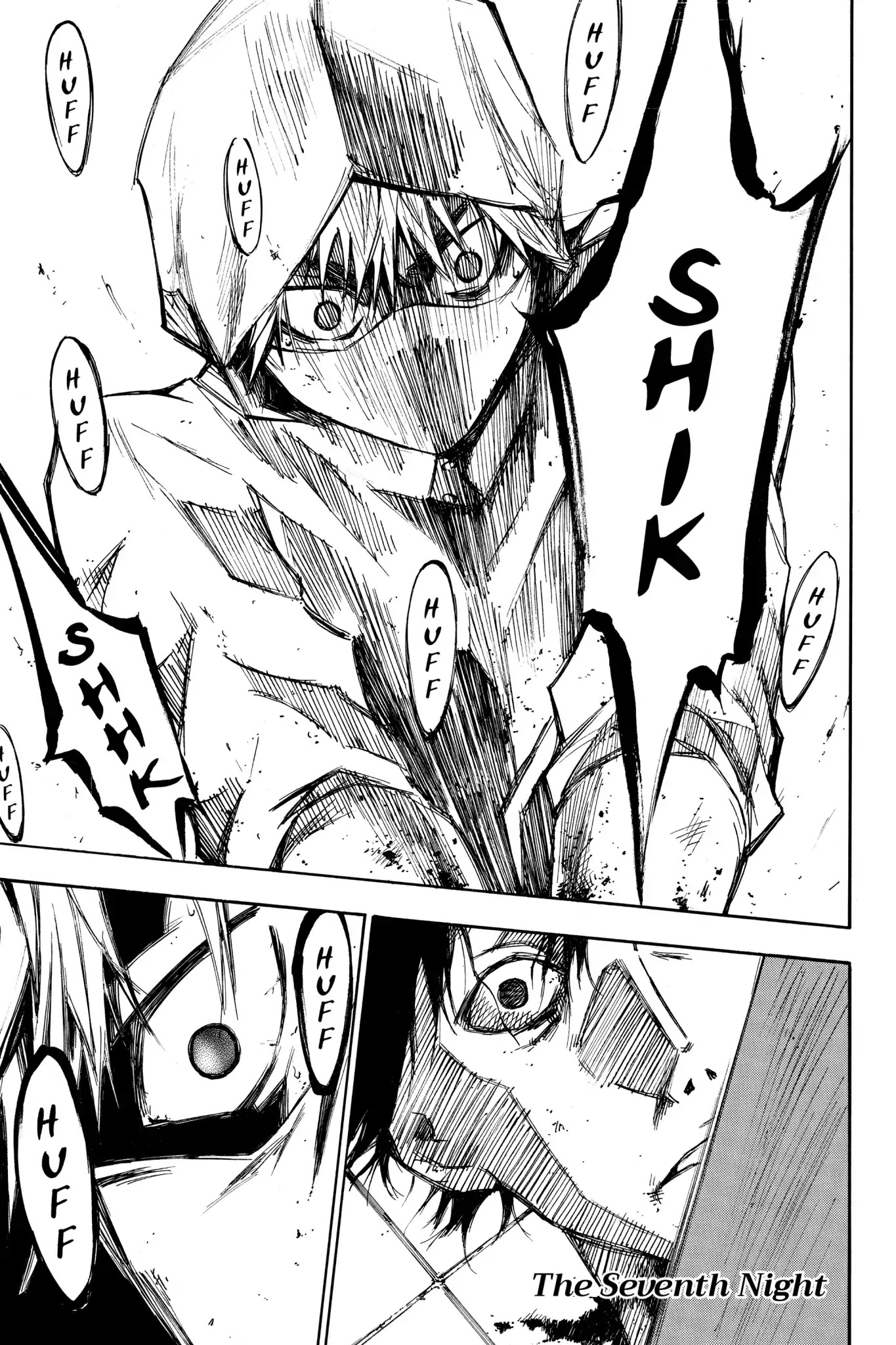 Hone ga Kusaru Made Chapter 1.0-10 page 1 - Vol.1 The Seventh Night