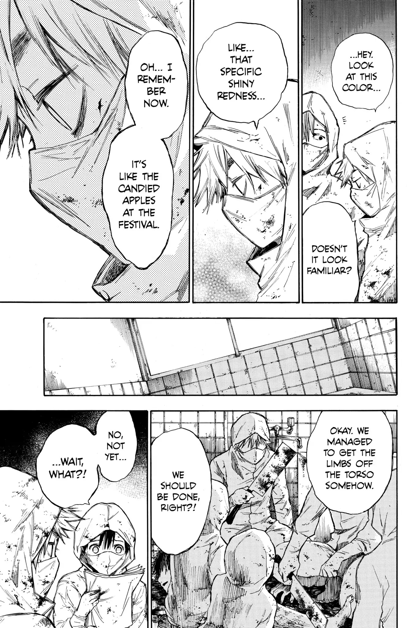 Hone ga Kusaru Made Chapter 1.0-10 page 9 - Vol.1 The Seventh Night