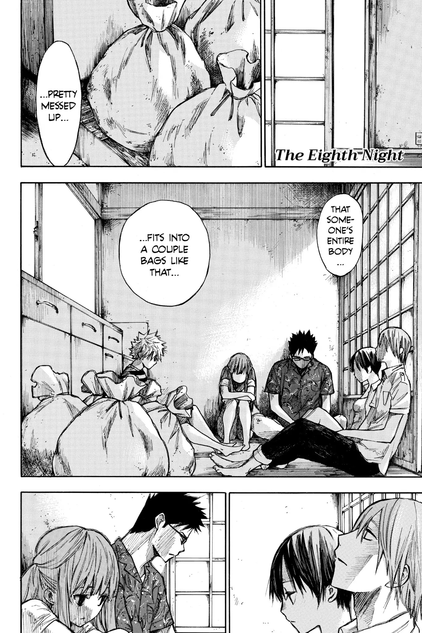 Hone ga Kusaru Made Chapter 1.0-11 page 1 - Vol.1 The Eighth Night