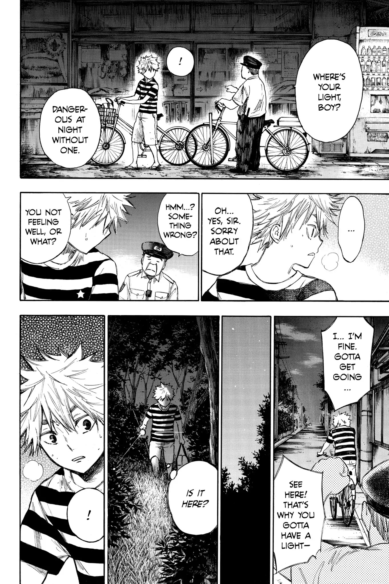 Hone ga Kusaru Made Chapter 1.0-11 page 7 - Vol.1 The Eighth Night
