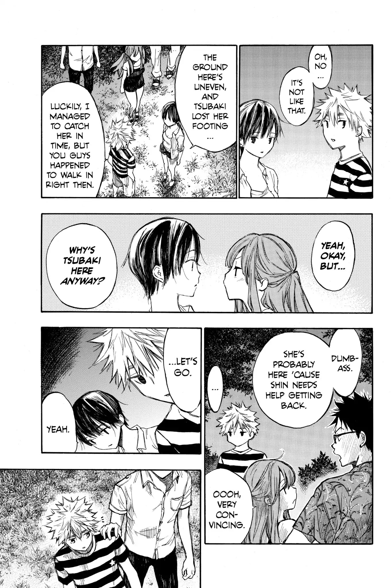 Hone ga Kusaru Made Chapter 1.0-12 page 5 - Vol.1 The Ninth Night