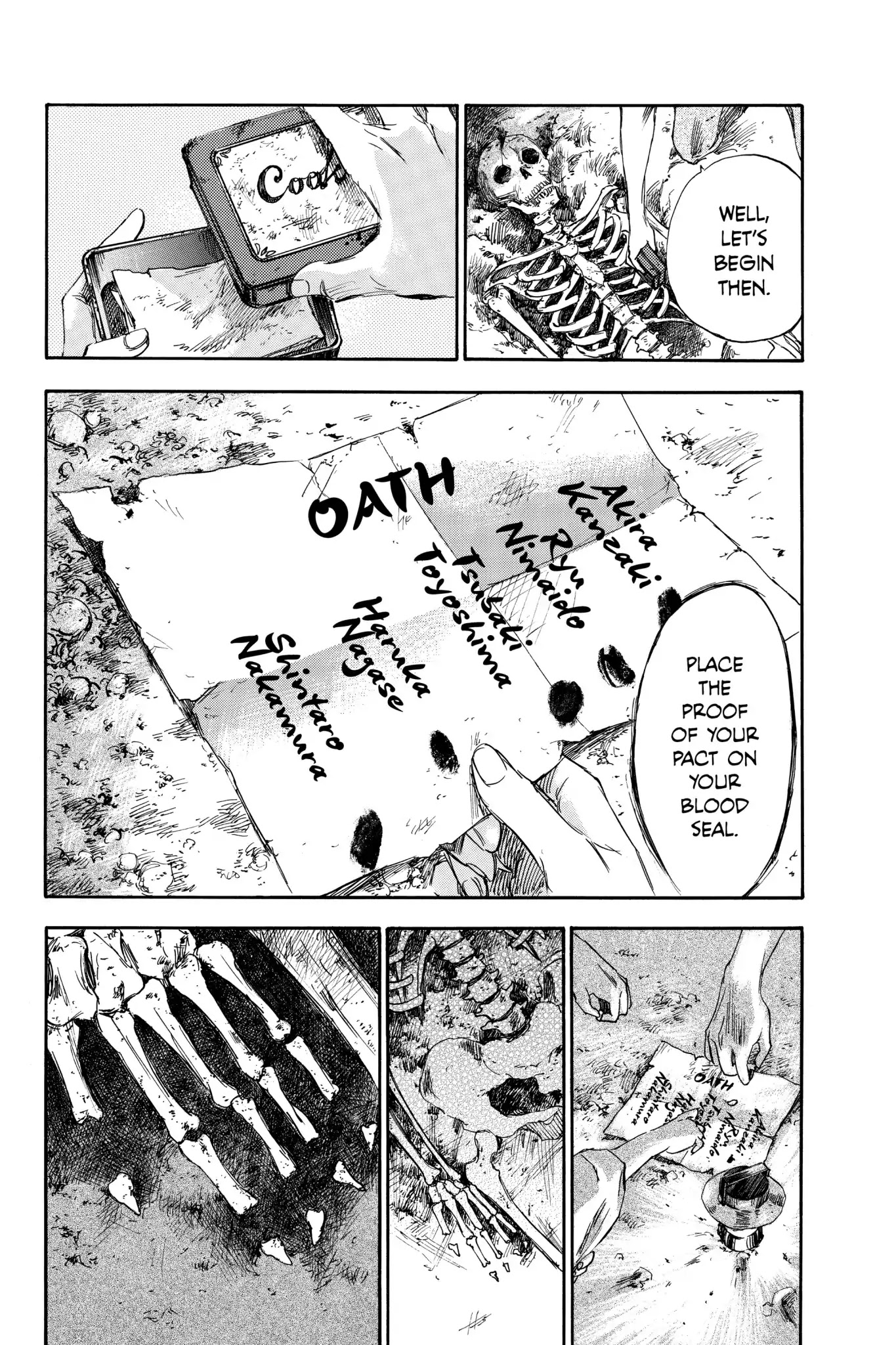 Hone ga Kusaru Made Chapter 1.0-5 page 4 - Vol.1 The Second Night