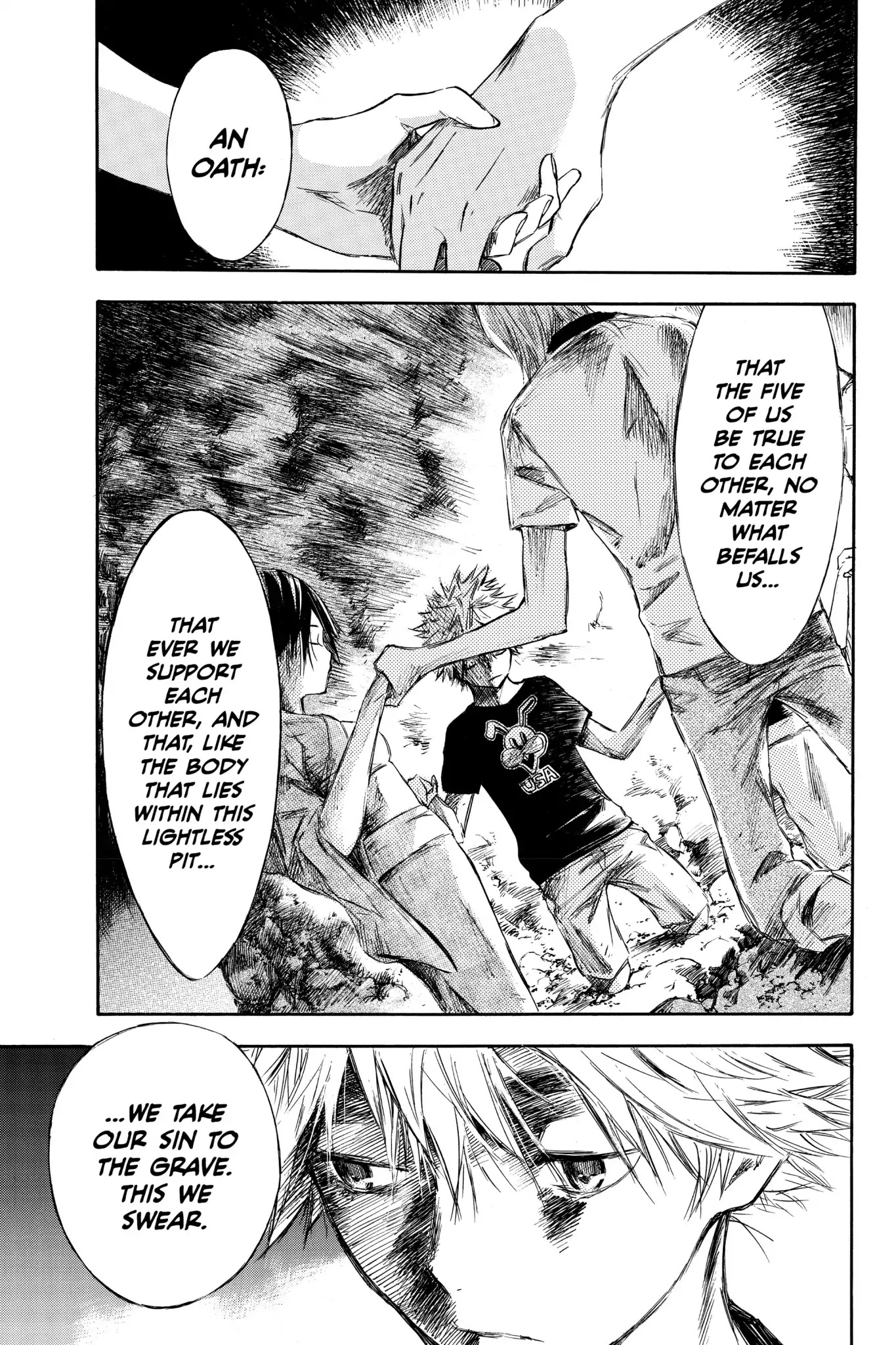 Hone ga Kusaru Made Chapter 1.0-5 page 5 - Vol.1 The Second Night