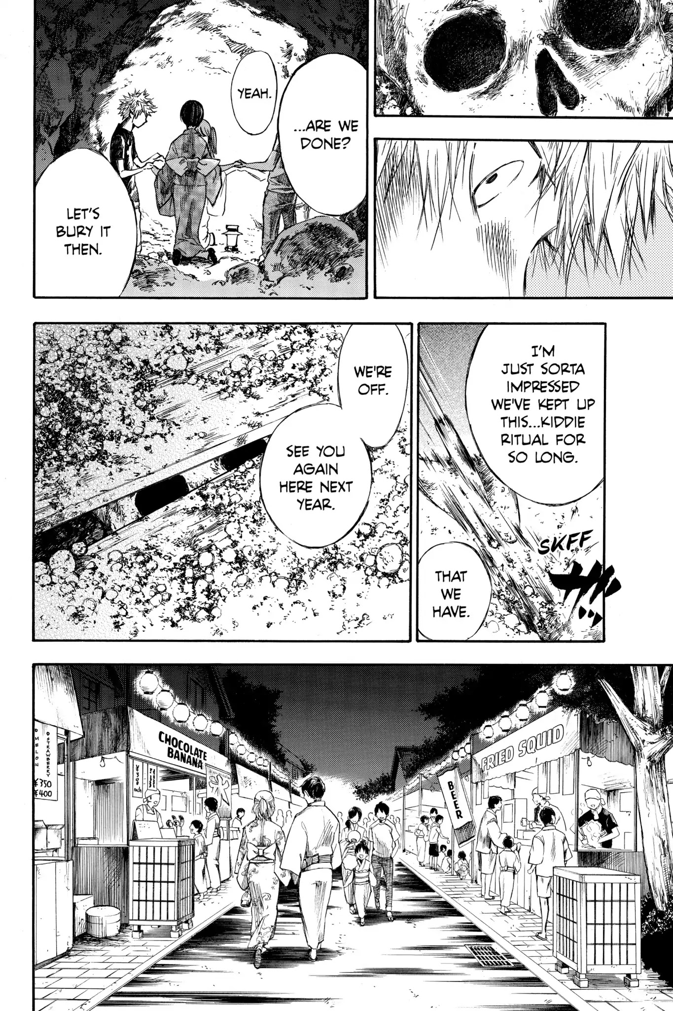 Hone ga Kusaru Made Chapter 1.0-5 page 6 - Vol.1 The Second Night