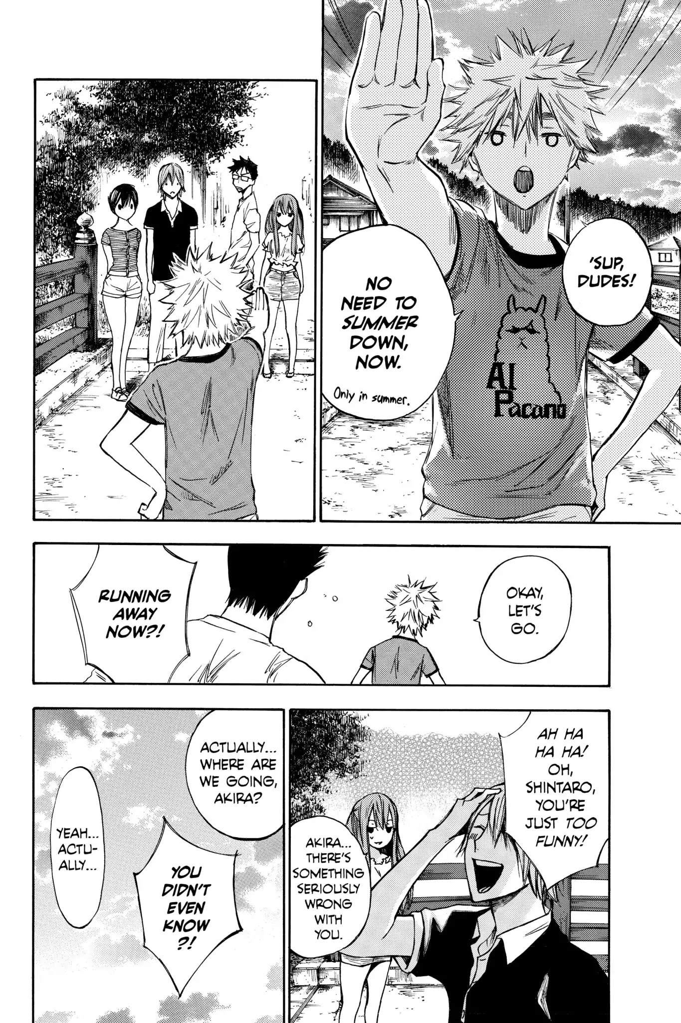 Hone ga Kusaru Made Chapter 1.0-6 page 14 - Vol.1 The Third Night