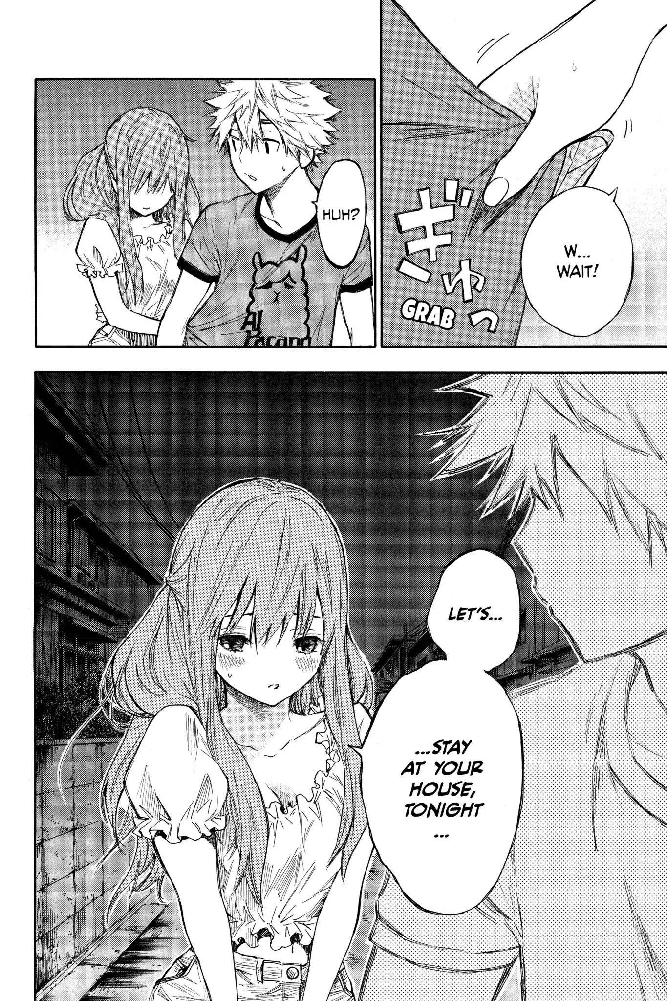 Hone ga Kusaru Made Chapter 1.0-7 page 10 - Vol.1 The Fourth Night