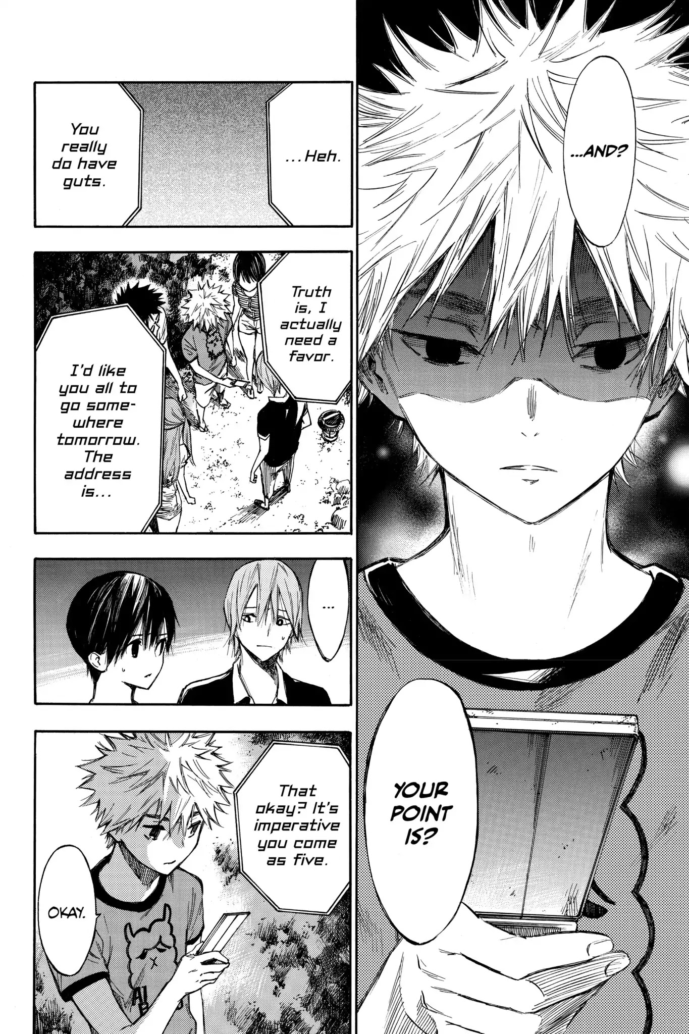 Hone ga Kusaru Made Chapter 1.0-7 page 6 - Vol.1 The Fourth Night
