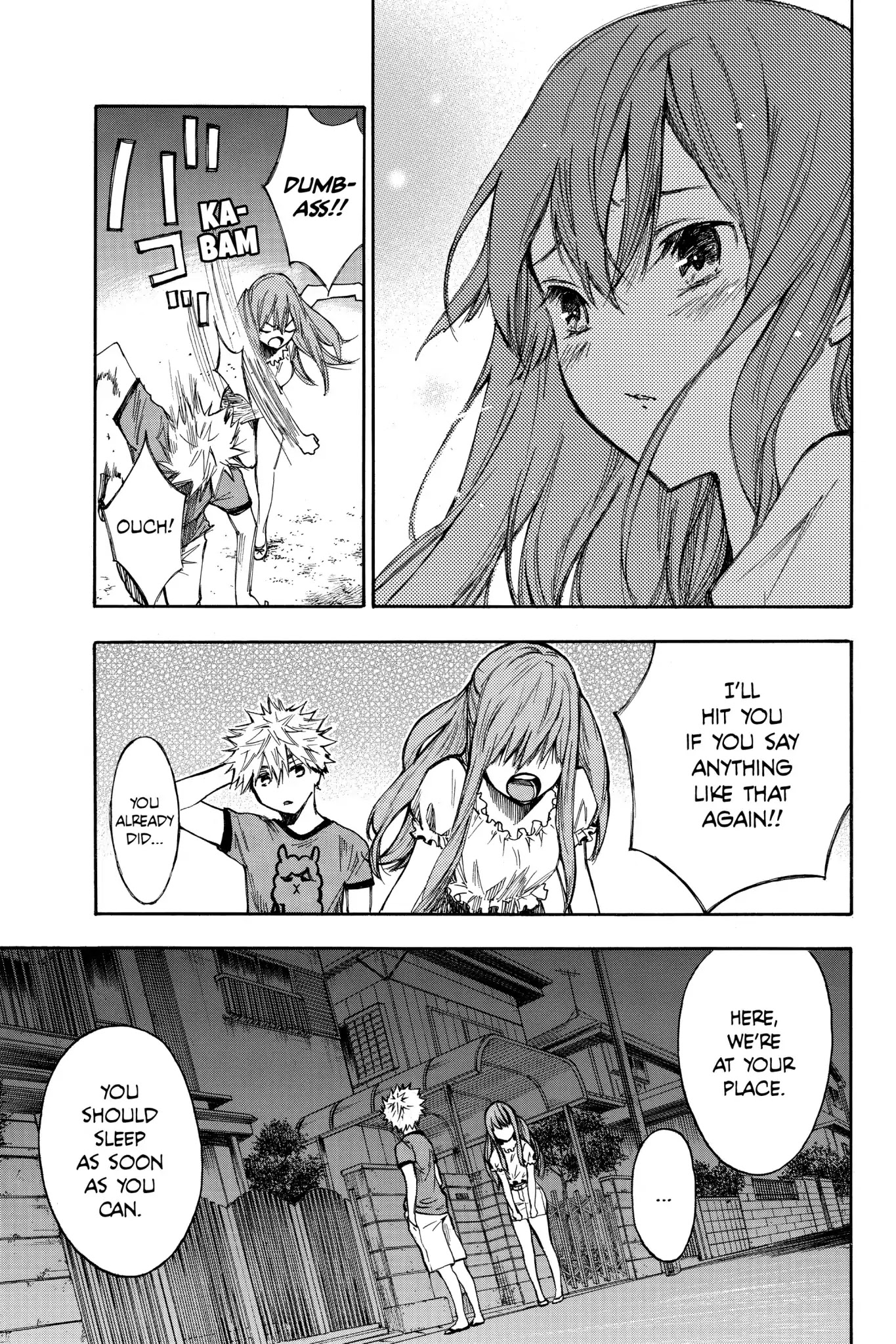 Hone ga Kusaru Made Chapter 1.0-7 page 9 - Vol.1 The Fourth Night