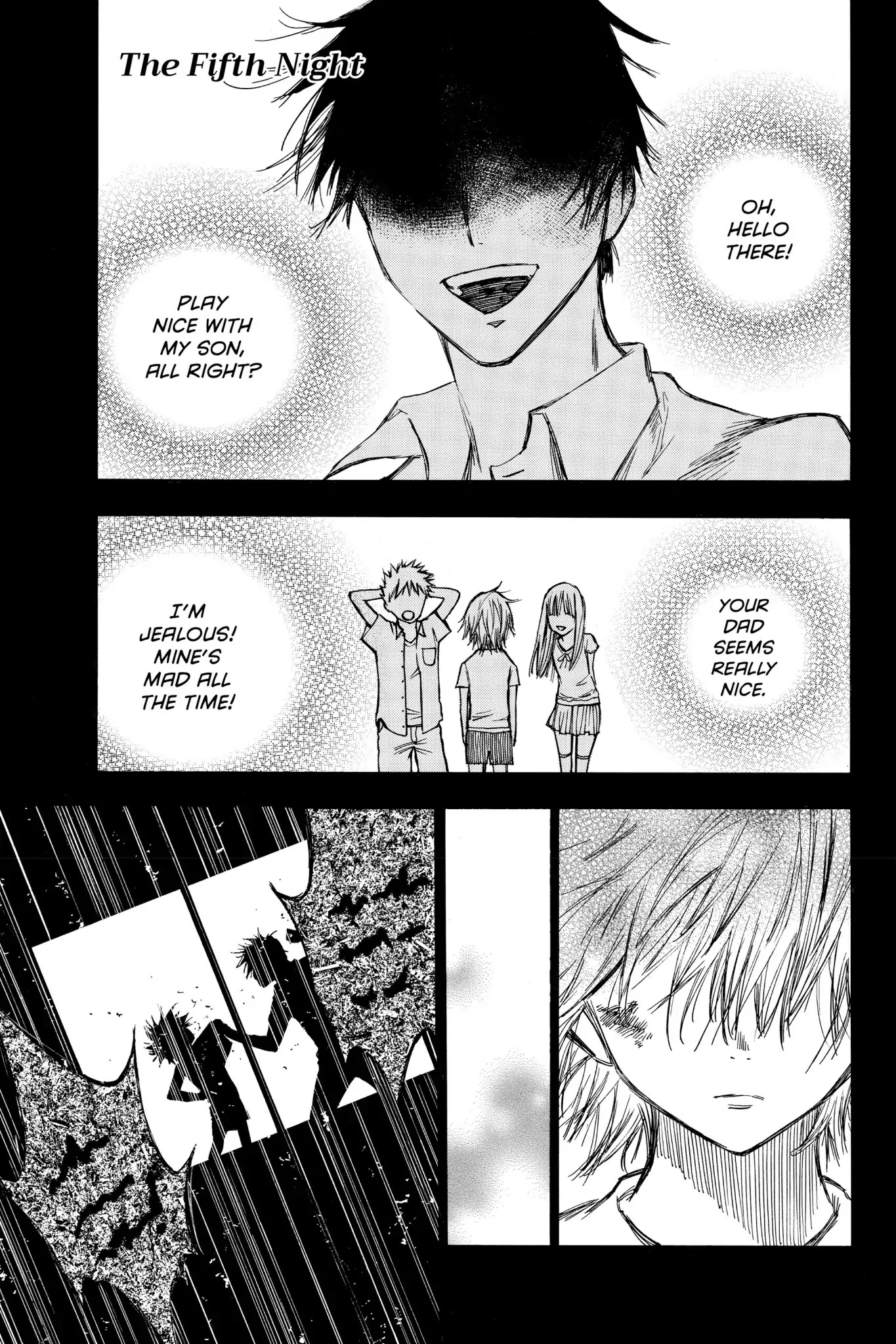 Hone ga Kusaru Made Chapter 1.0-8 page 1 - Vol.1 The Fifth Night