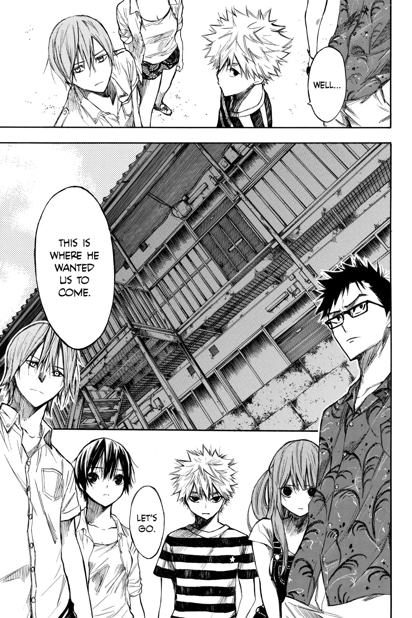 Hone ga Kusaru Made Chapter 1.0-8 page 7 - Vol.1 The Fifth Night