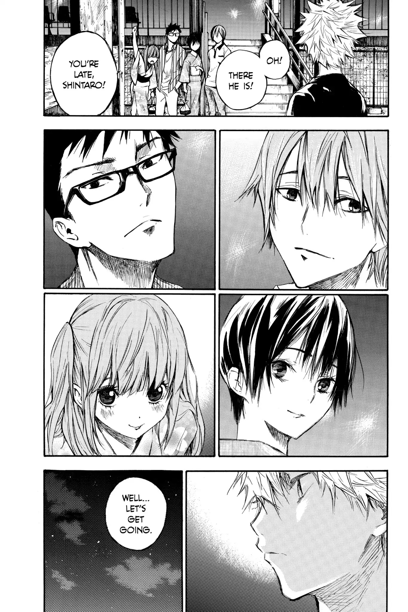 Hone ga Kusaru Made Chapter 1.0 page 30 - Vol.1 The First Night
