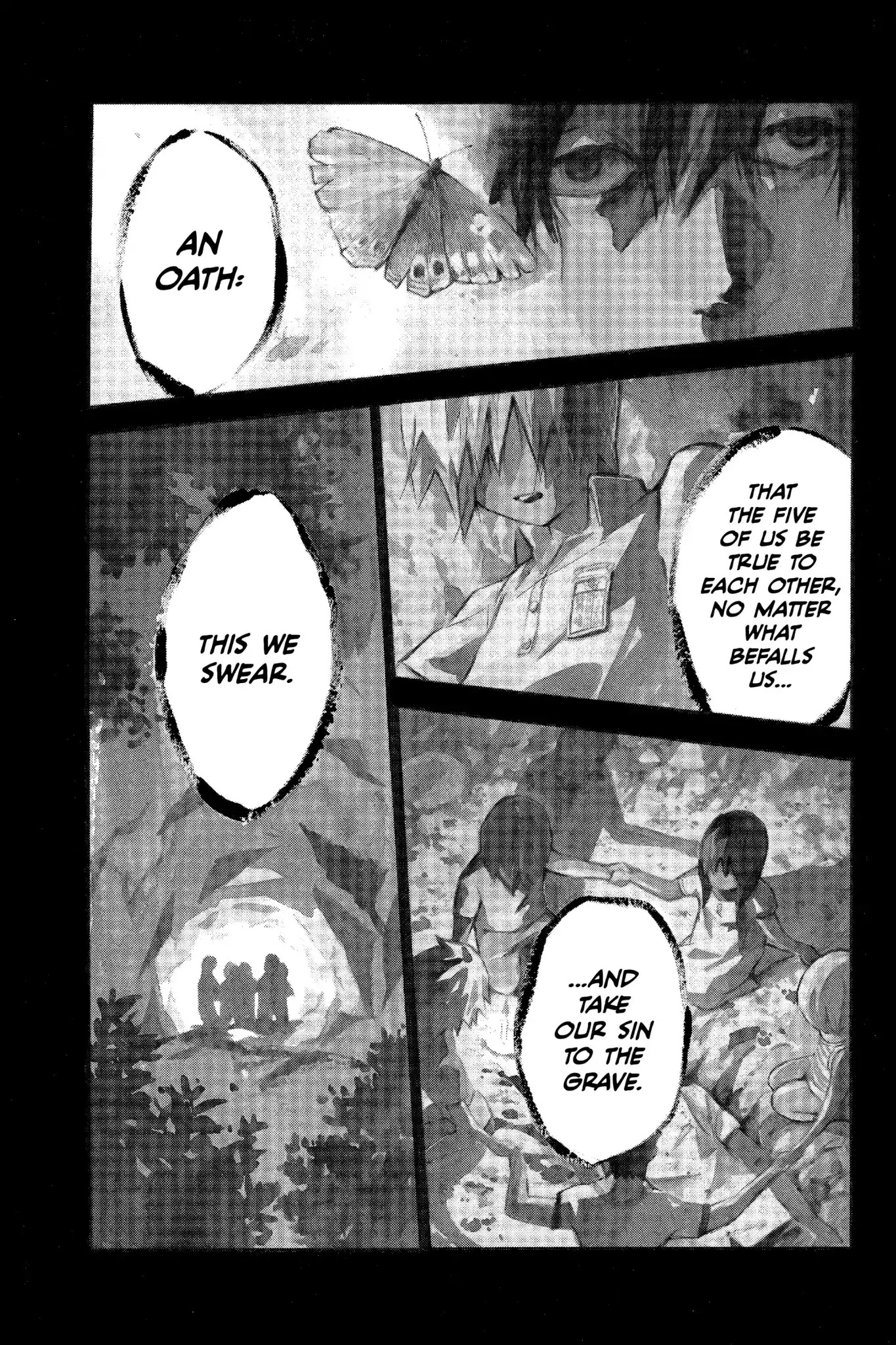 Hone ga Kusaru Made Chapter 1.0 page 4 - Vol.1 The First Night