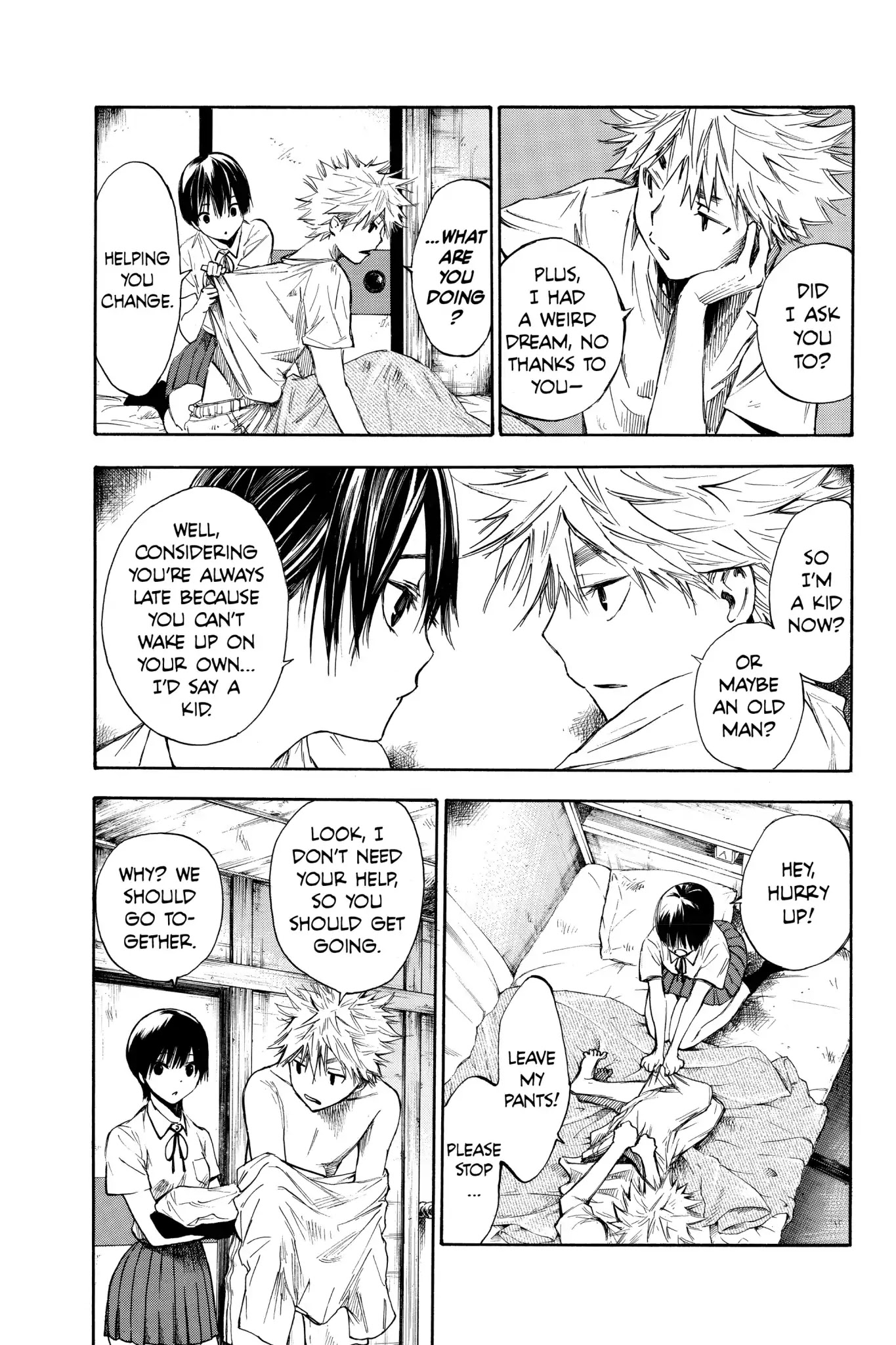 Hone ga Kusaru Made Chapter 1.0 page 8 - Vol.1 The First Night