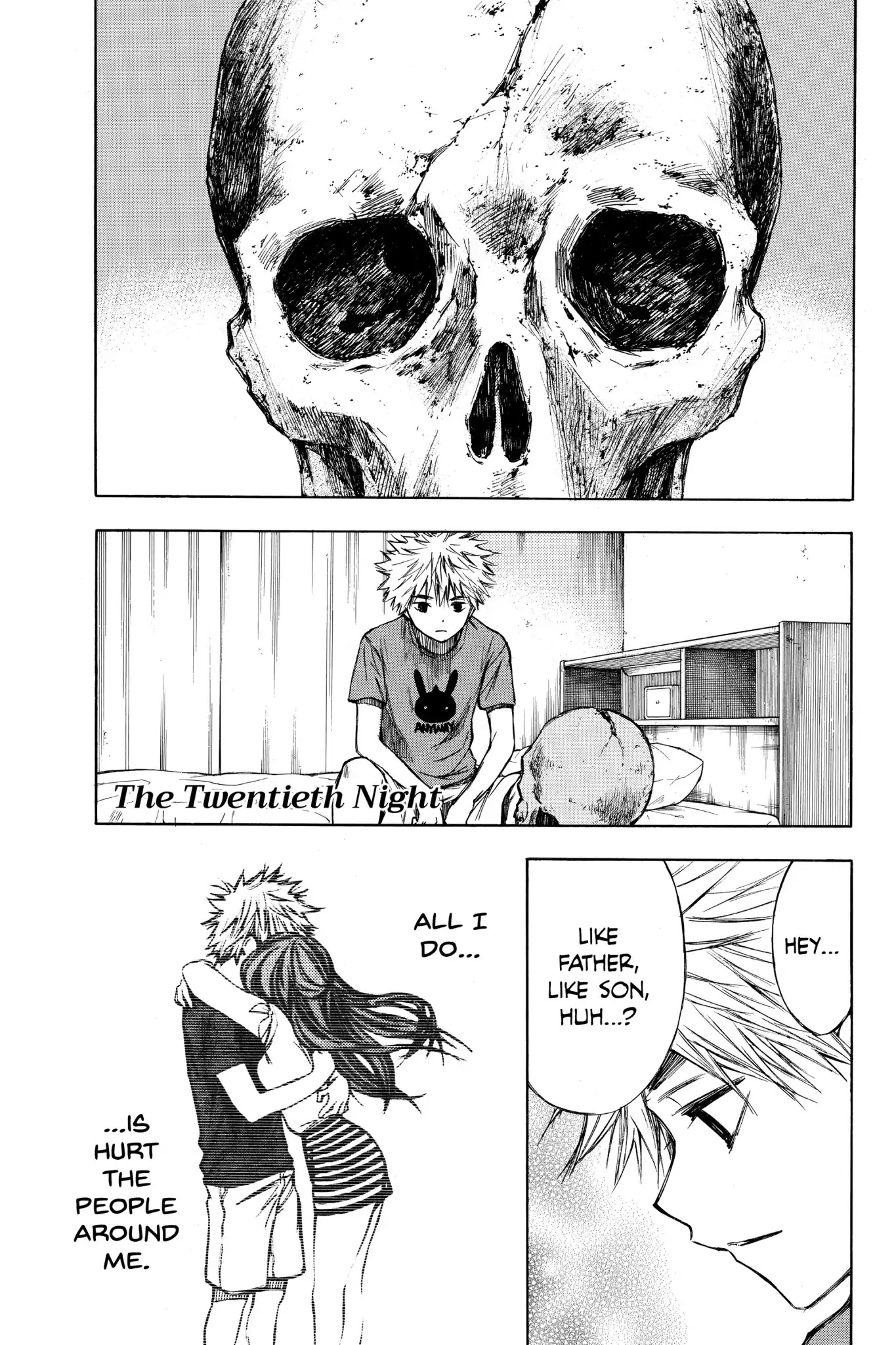 Hone ga Kusaru Made Chapter 2.0-12 page 1 - Vol.2 The Twentieth Night