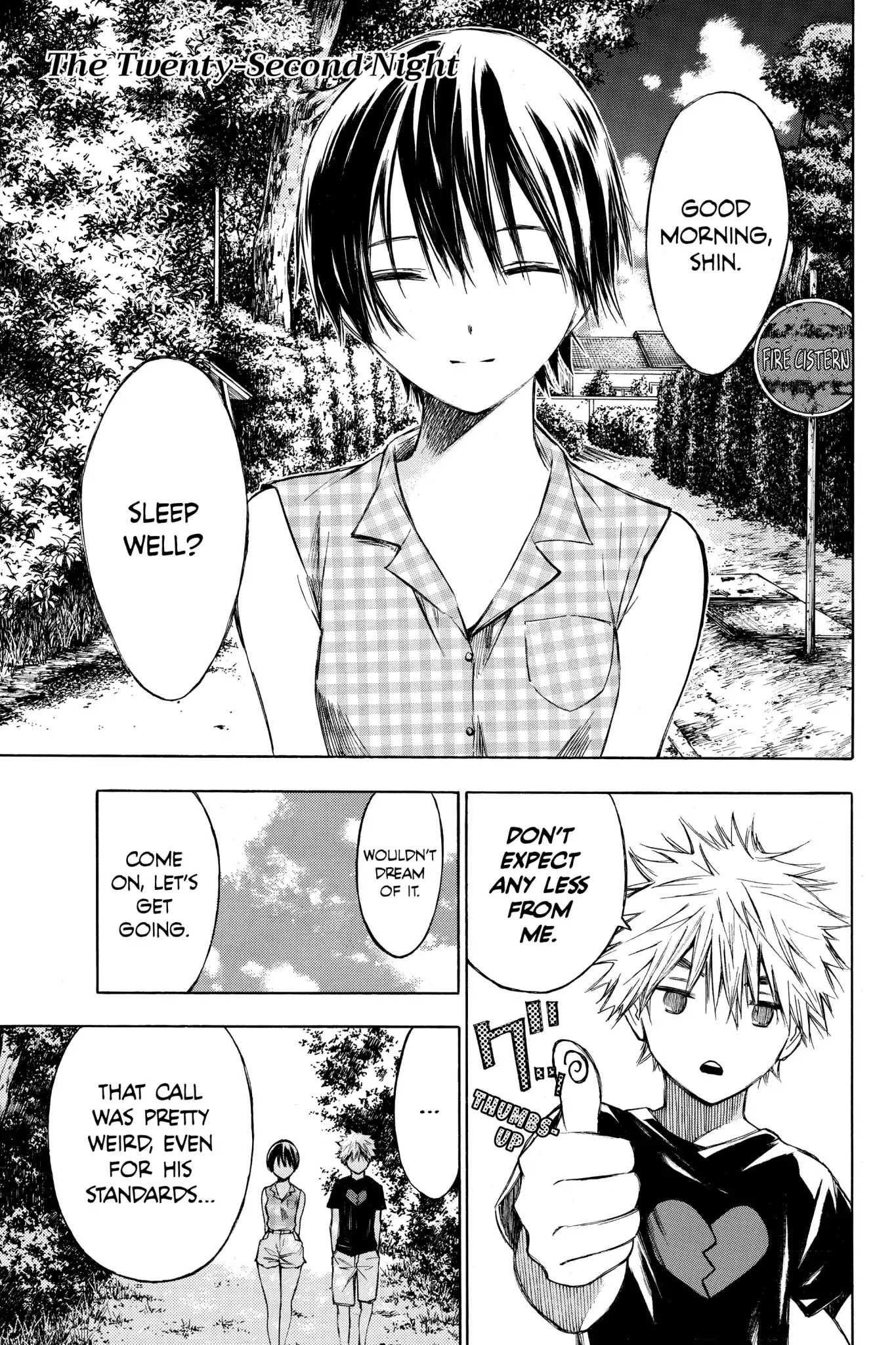 Hone ga Kusaru Made Chapter 2.0-14 page 1 - Vol.2 The Twenty-Second Night
