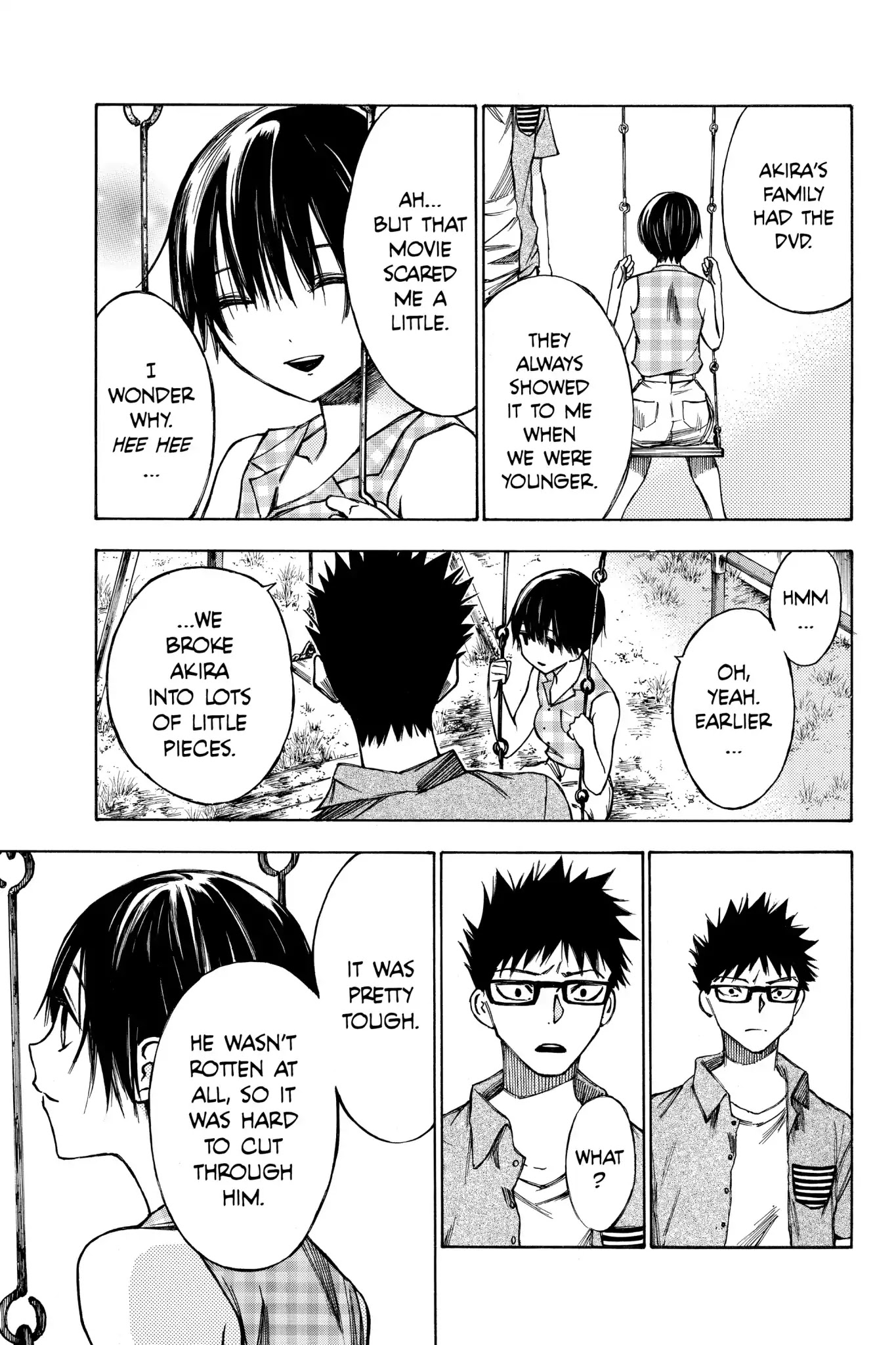 Hone ga Kusaru Made Chapter 2.0-19 page 3 - Vol.2 The Twenty-Seventh Night