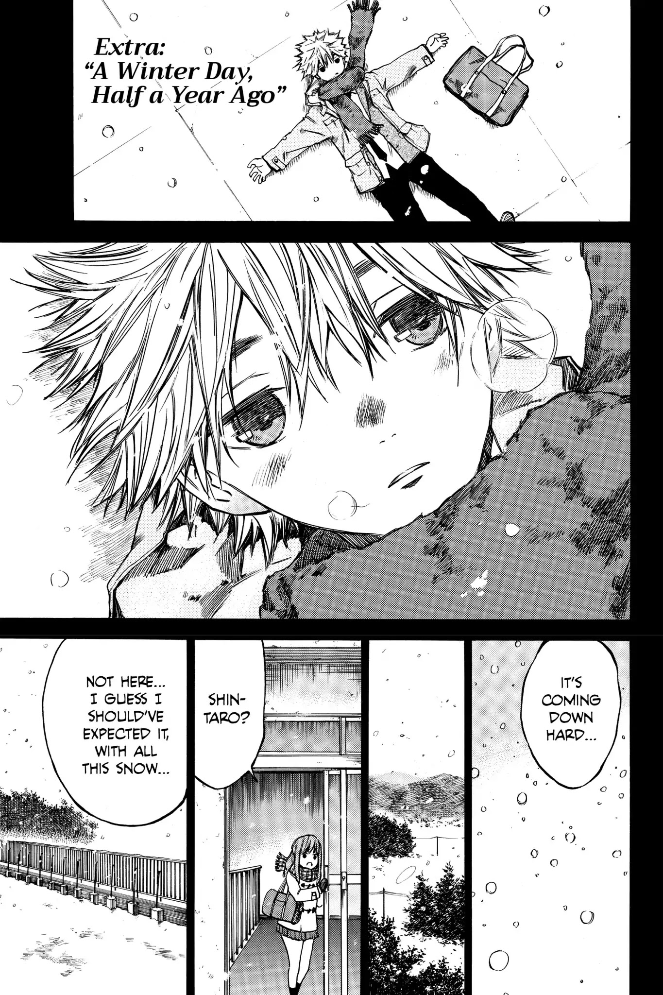 Hone ga Kusaru Made Chapter 2.0-20 page 1 - Vol.2 Extra: A Winter Day, Half a Year Ago