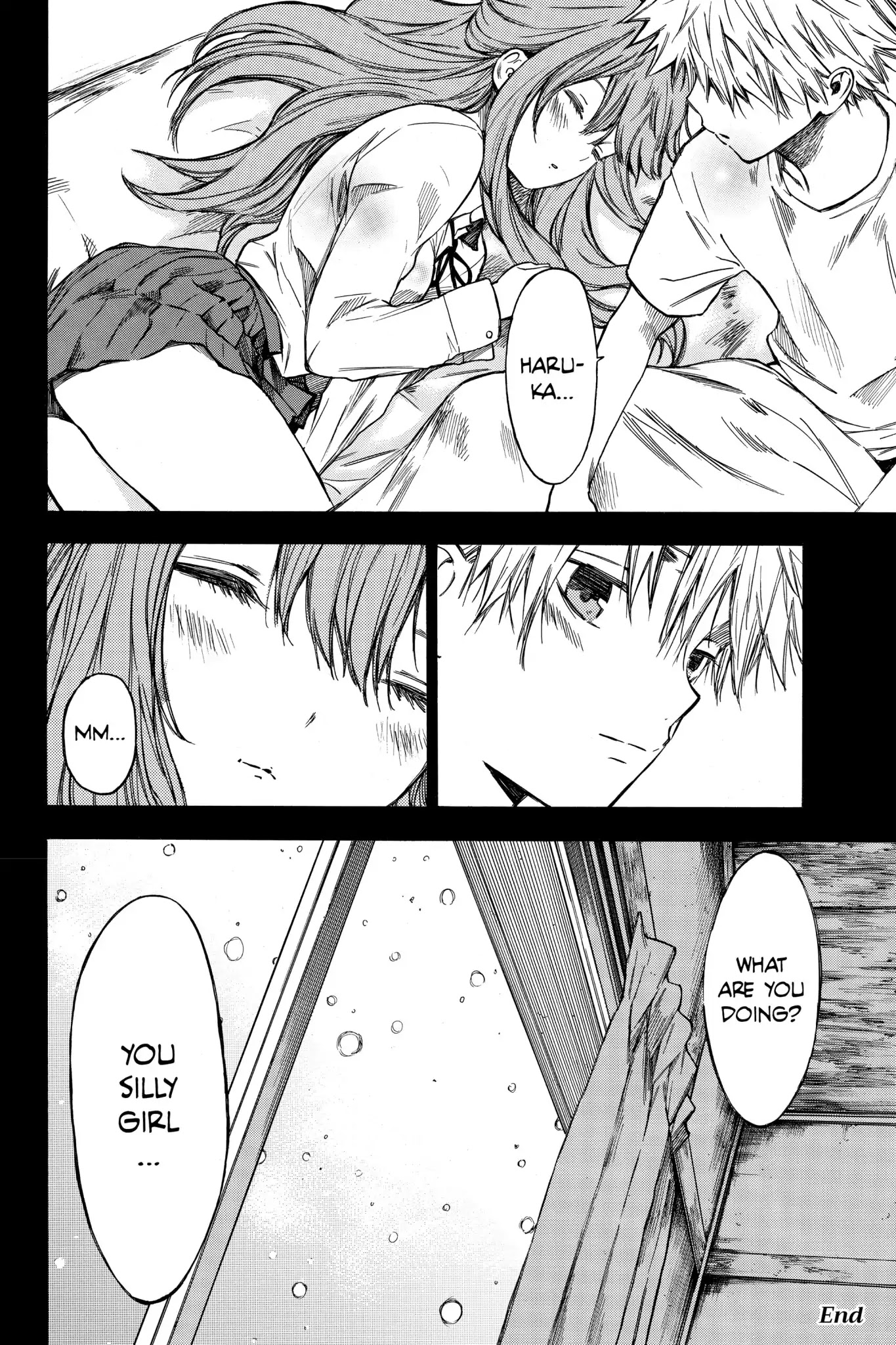 Hone ga Kusaru Made Chapter 2.0-20 page 10 - Vol.2 Extra: A Winter Day, Half a Year Ago