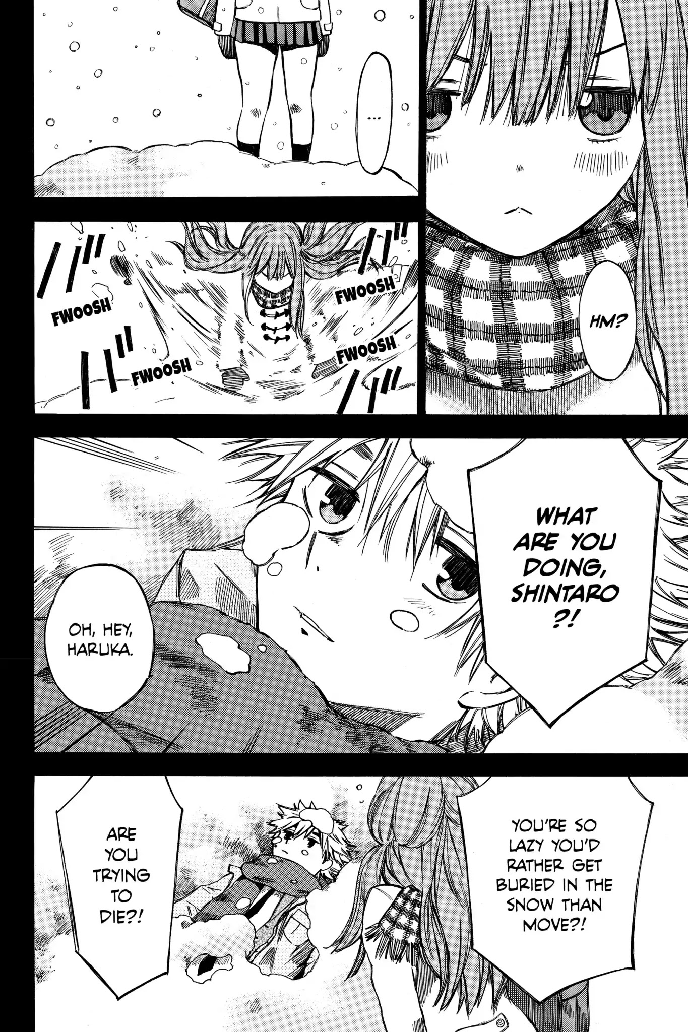 Hone ga Kusaru Made Chapter 2.0-20 page 2 - Vol.2 Extra: A Winter Day, Half a Year Ago